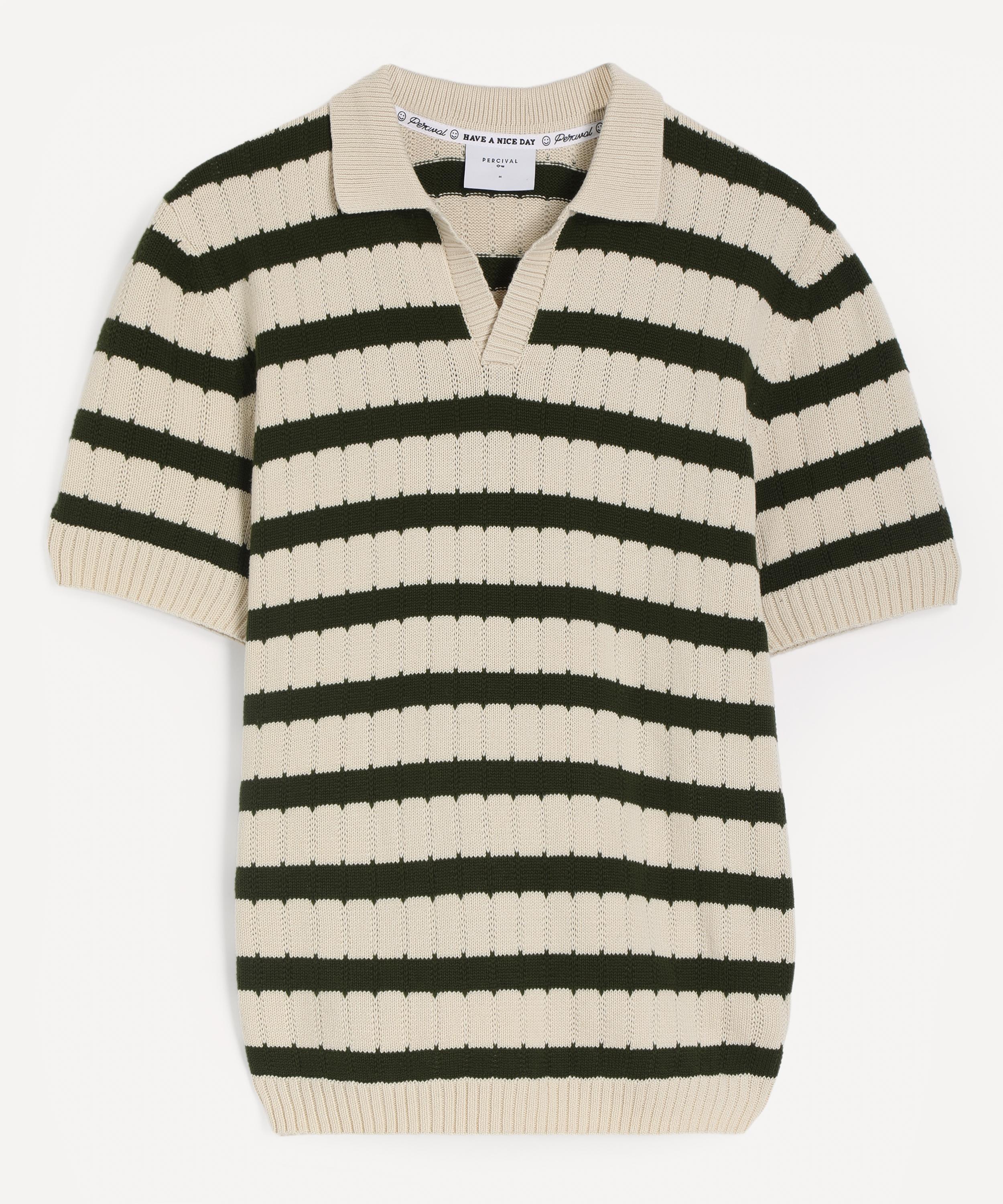 Percival - Stine Knit Polo Shirt