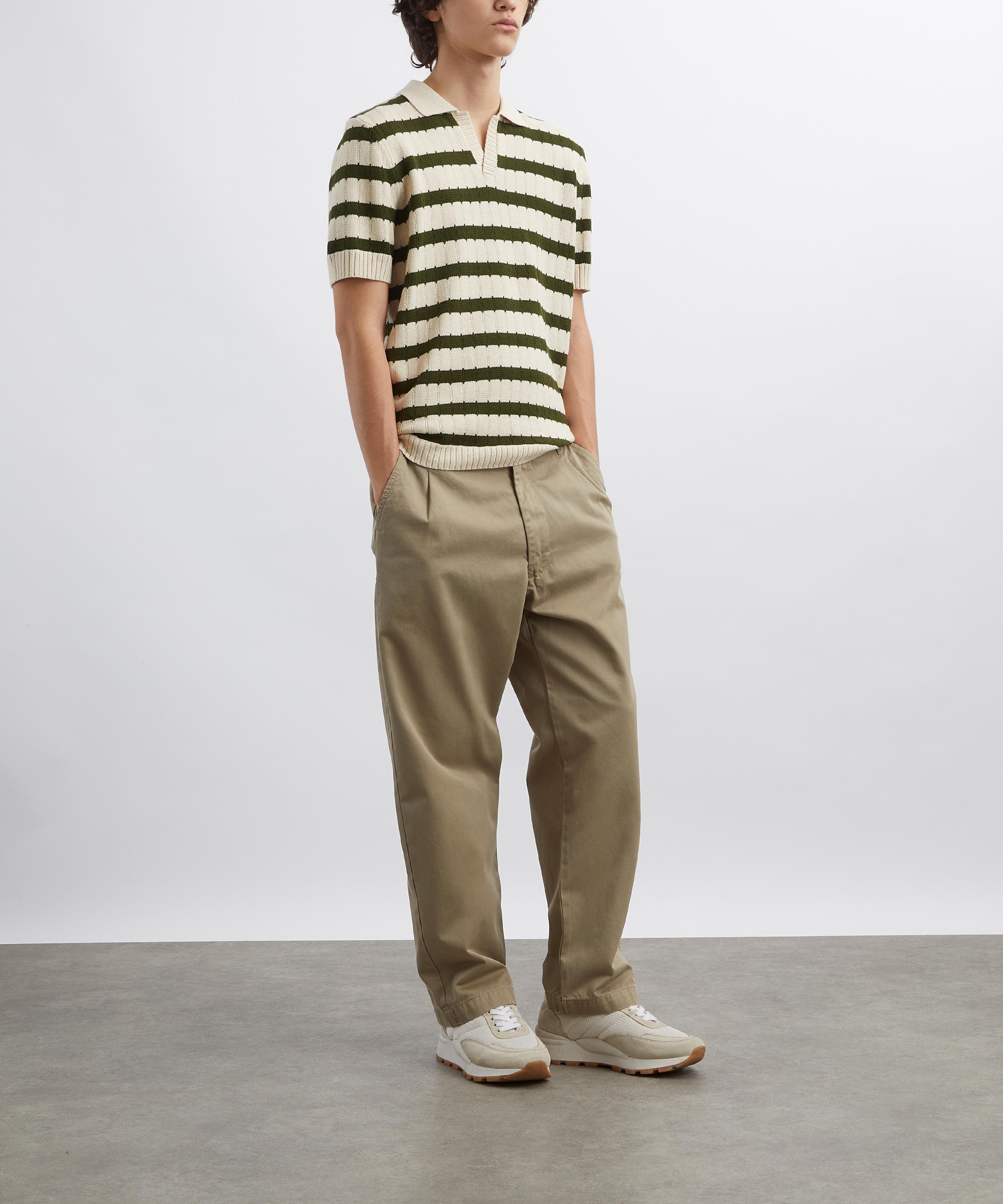 Percival - Stine Knit Polo Shirt image number 1