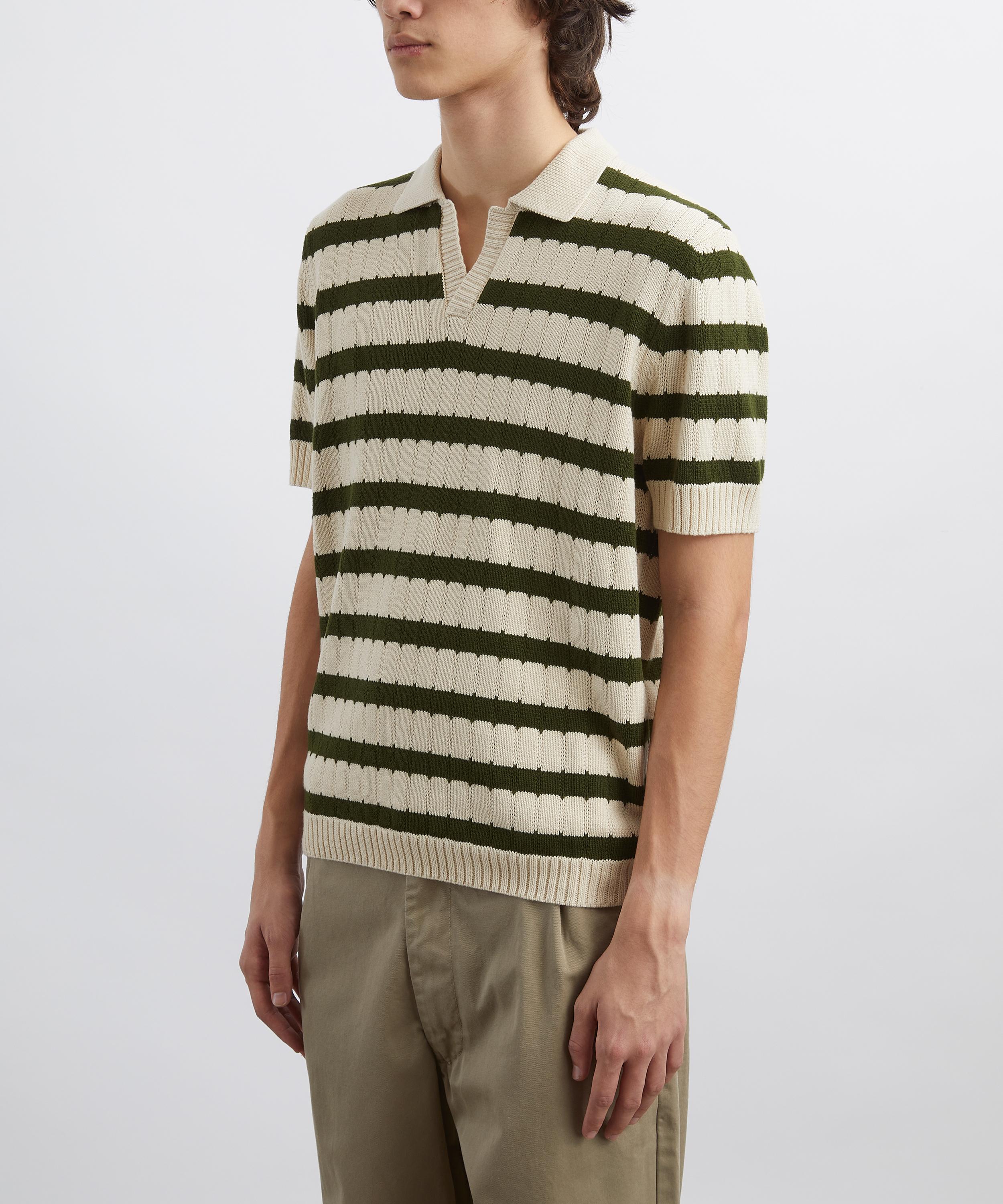 Percival - Stine Knit Polo Shirt image number 2