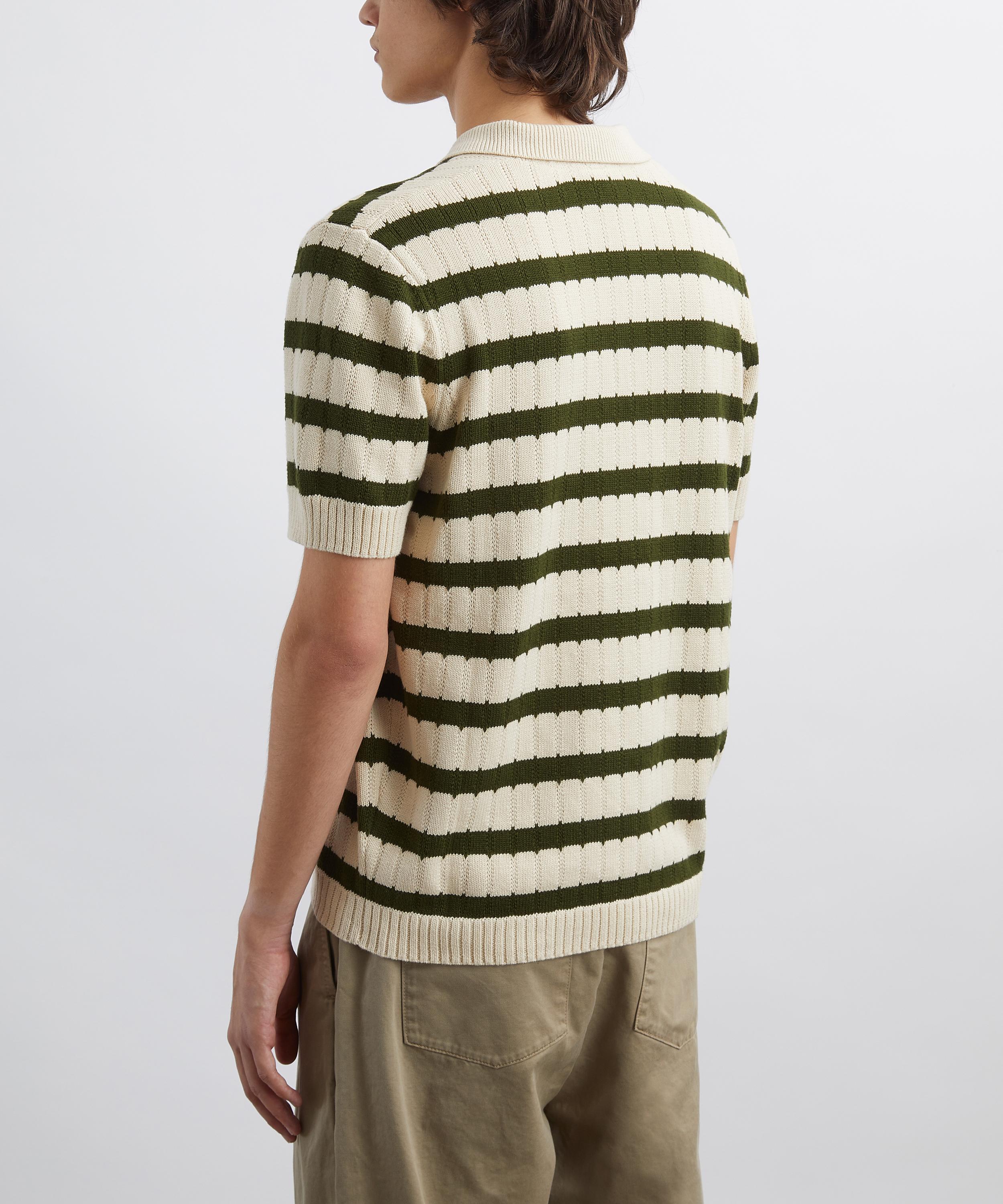 Percival - Stine Knit Polo Shirt image number 3