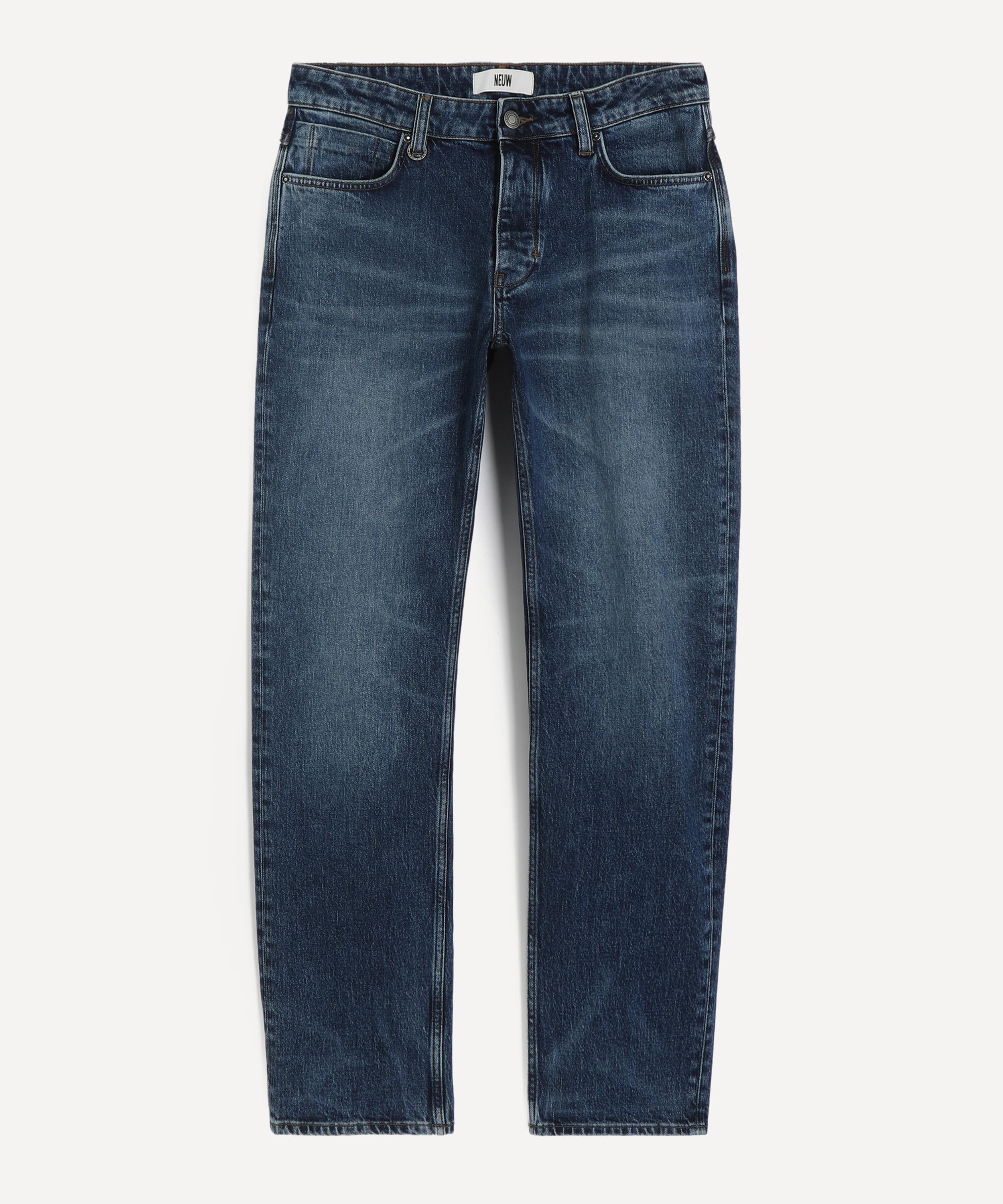 Neuw - Ray Straight-Leg Saturnalia Jeans