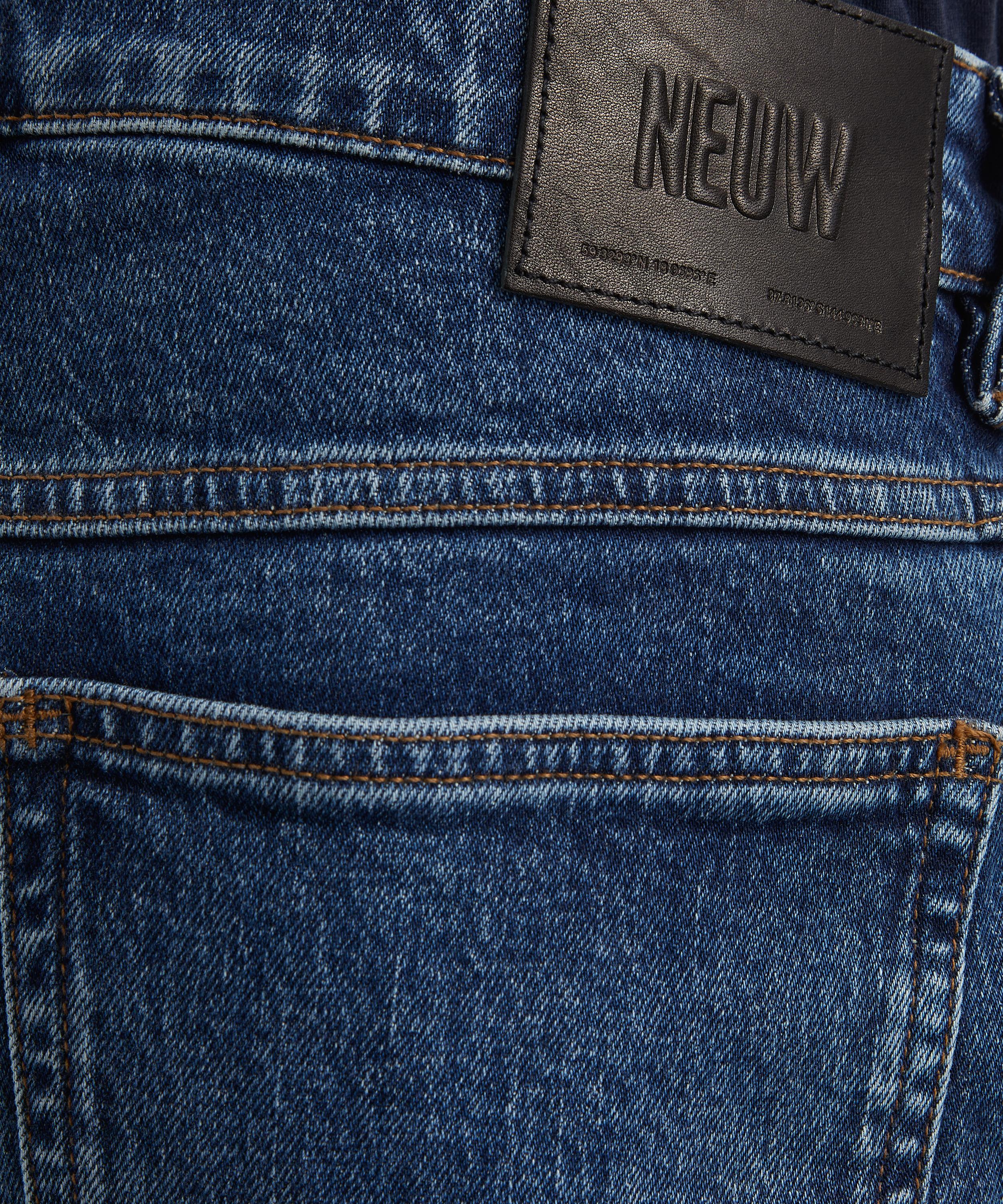 Neuw - Ray Straight-Leg Saturnalia Jeans image number 4