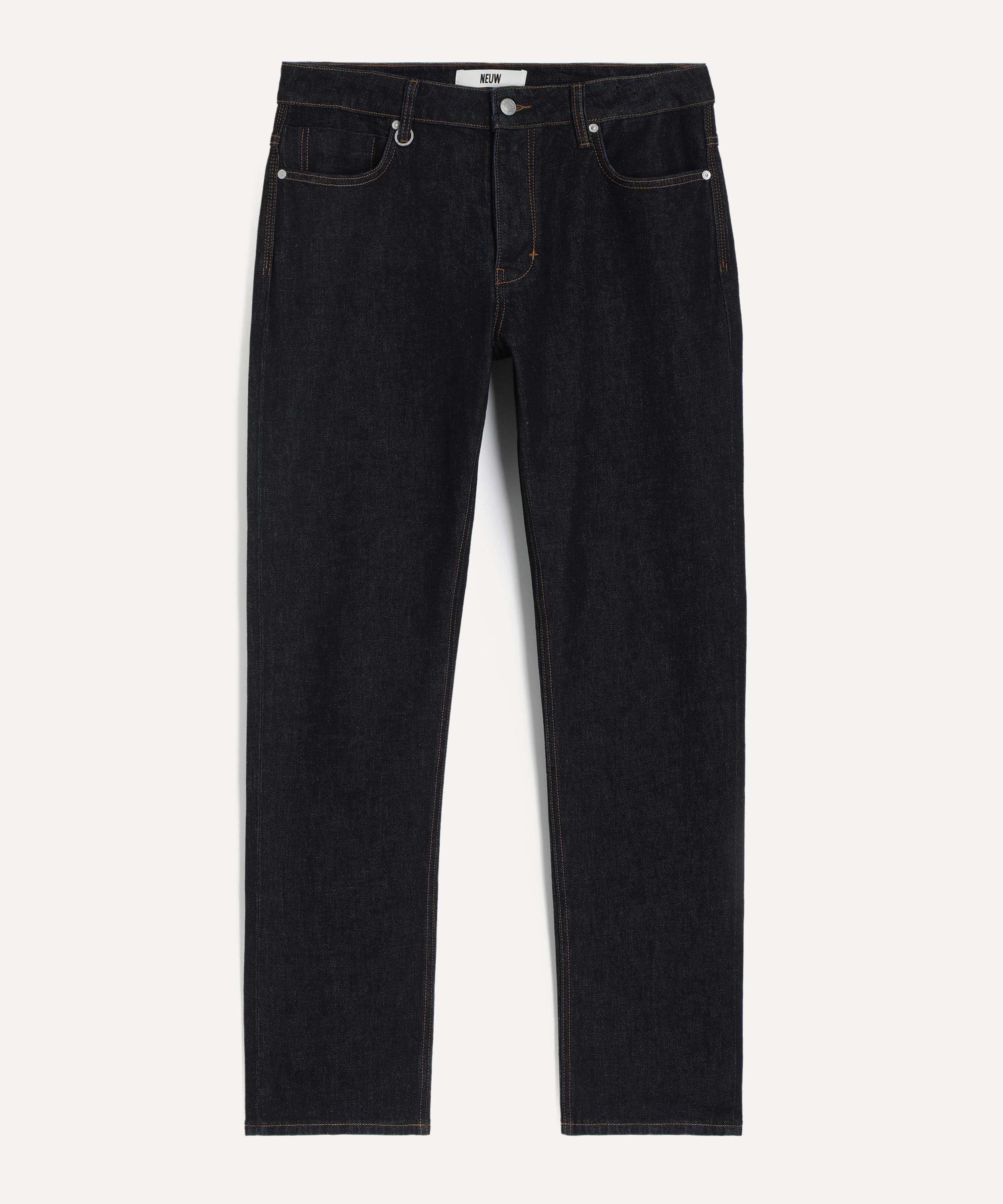 Neuw - Lou Straight-Leg Crudo Jeans