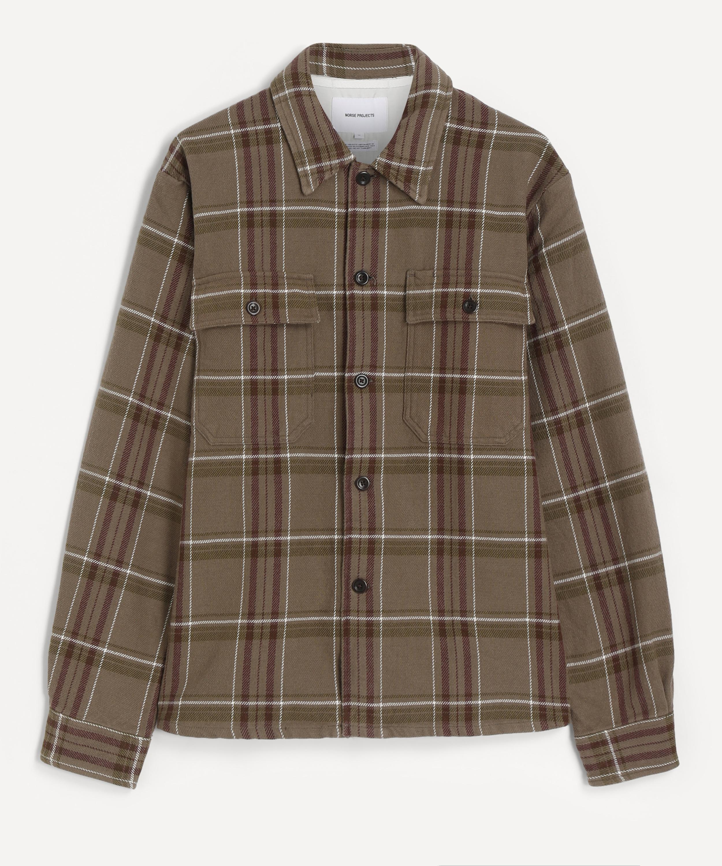 Norse Projects - Hjalmer Heavy Twill Check Overshirt