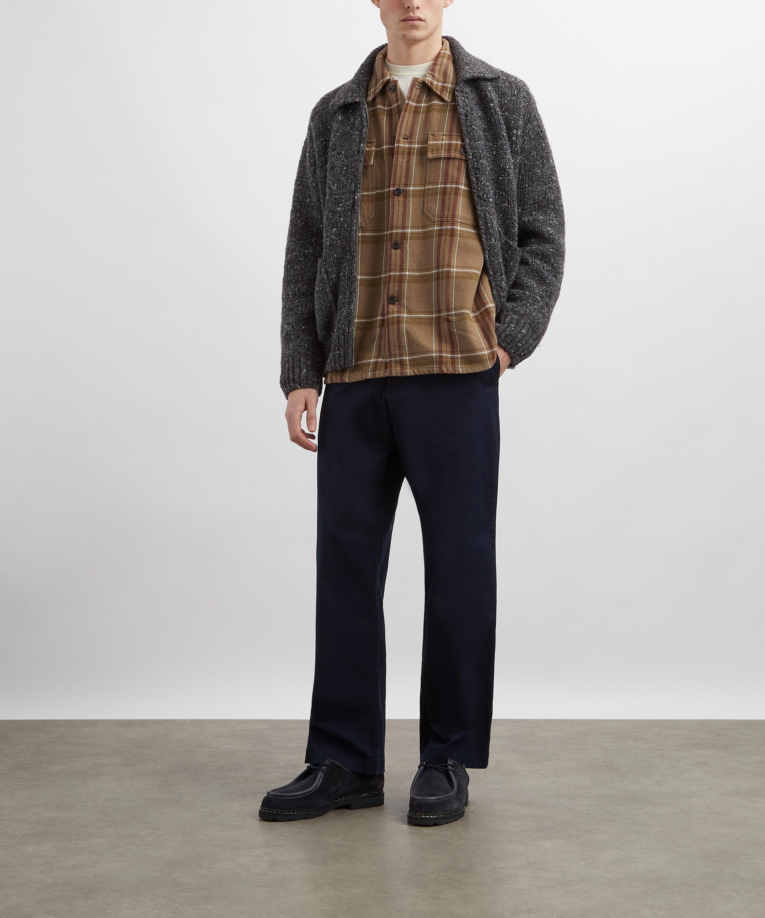 Norse Projects - Hjalmer Heavy Twill Check Overshirt image number 1