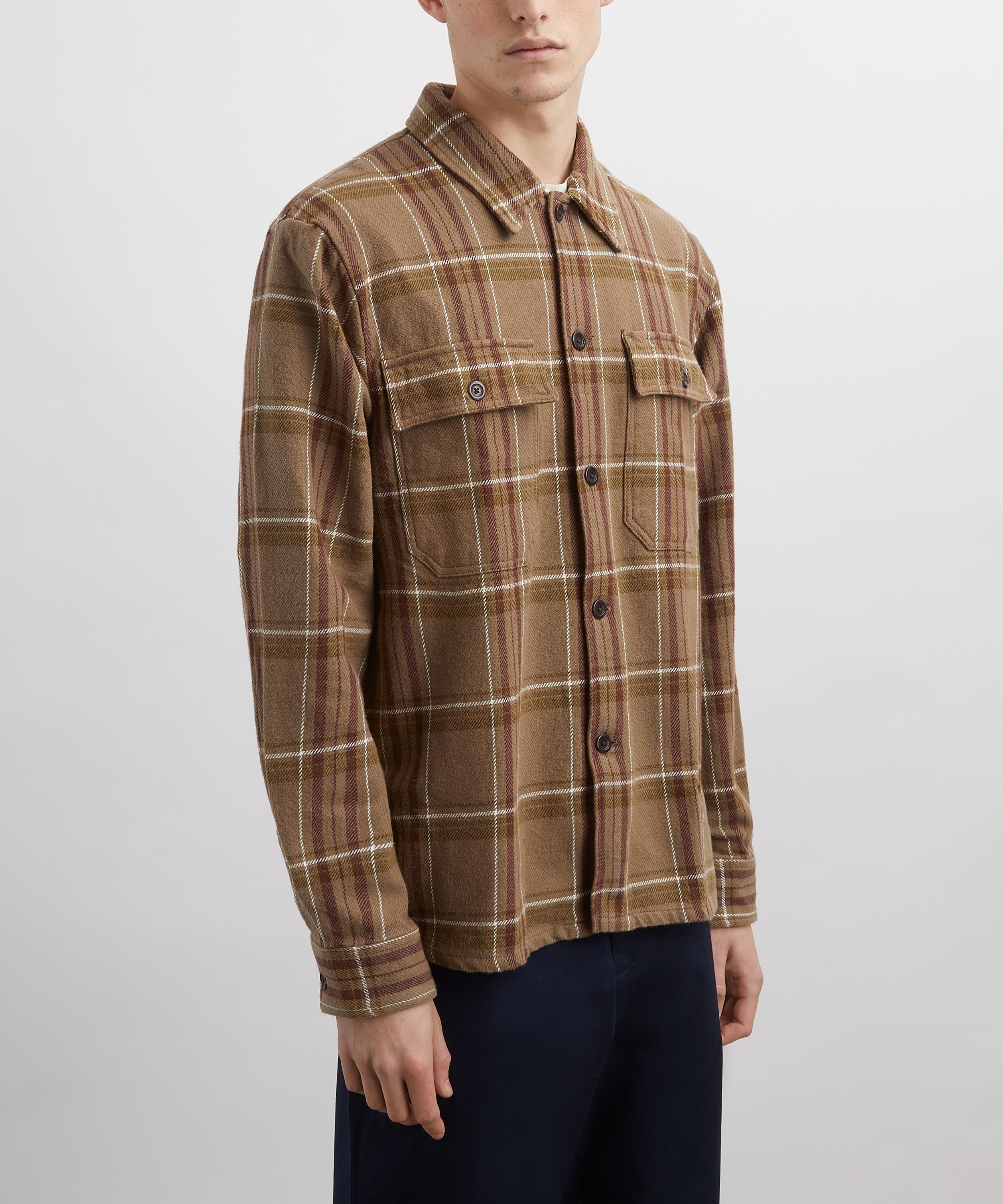 Norse Projects - Hjalmer Heavy Twill Check Overshirt image number 2