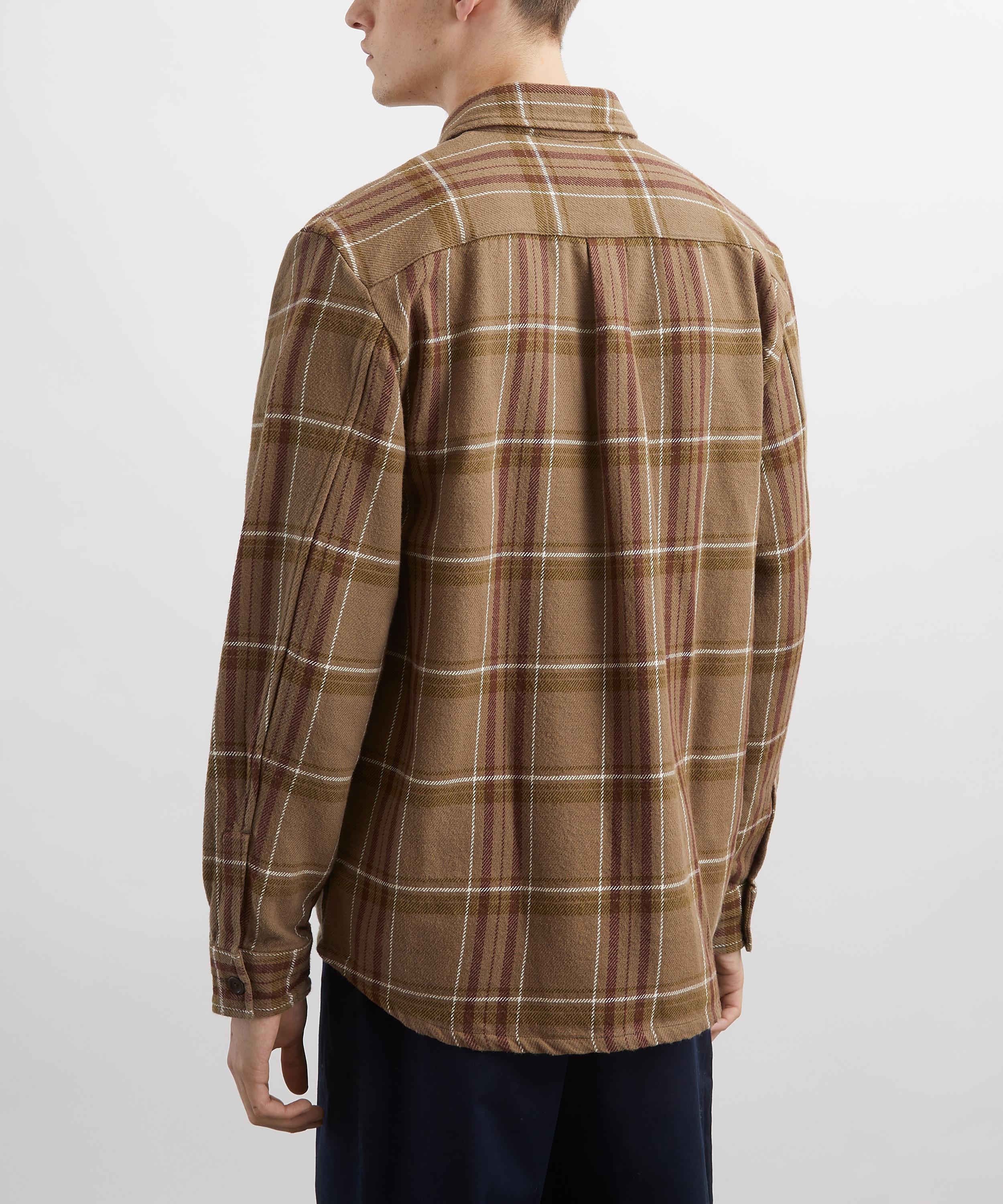 Norse Projects - Hjalmer Heavy Twill Check Overshirt image number 3