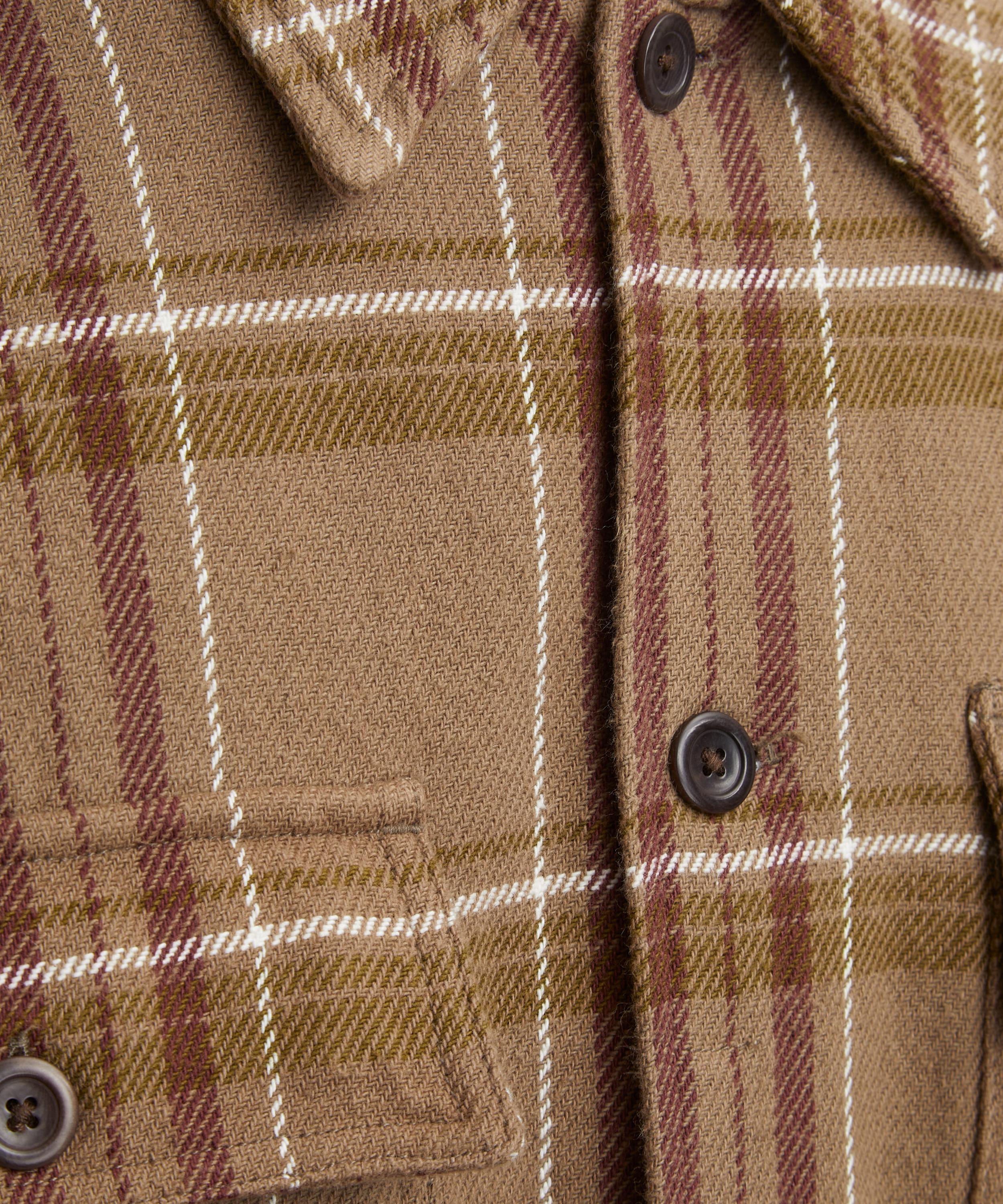 Norse Projects - Hjalmer Heavy Twill Check Overshirt image number 4