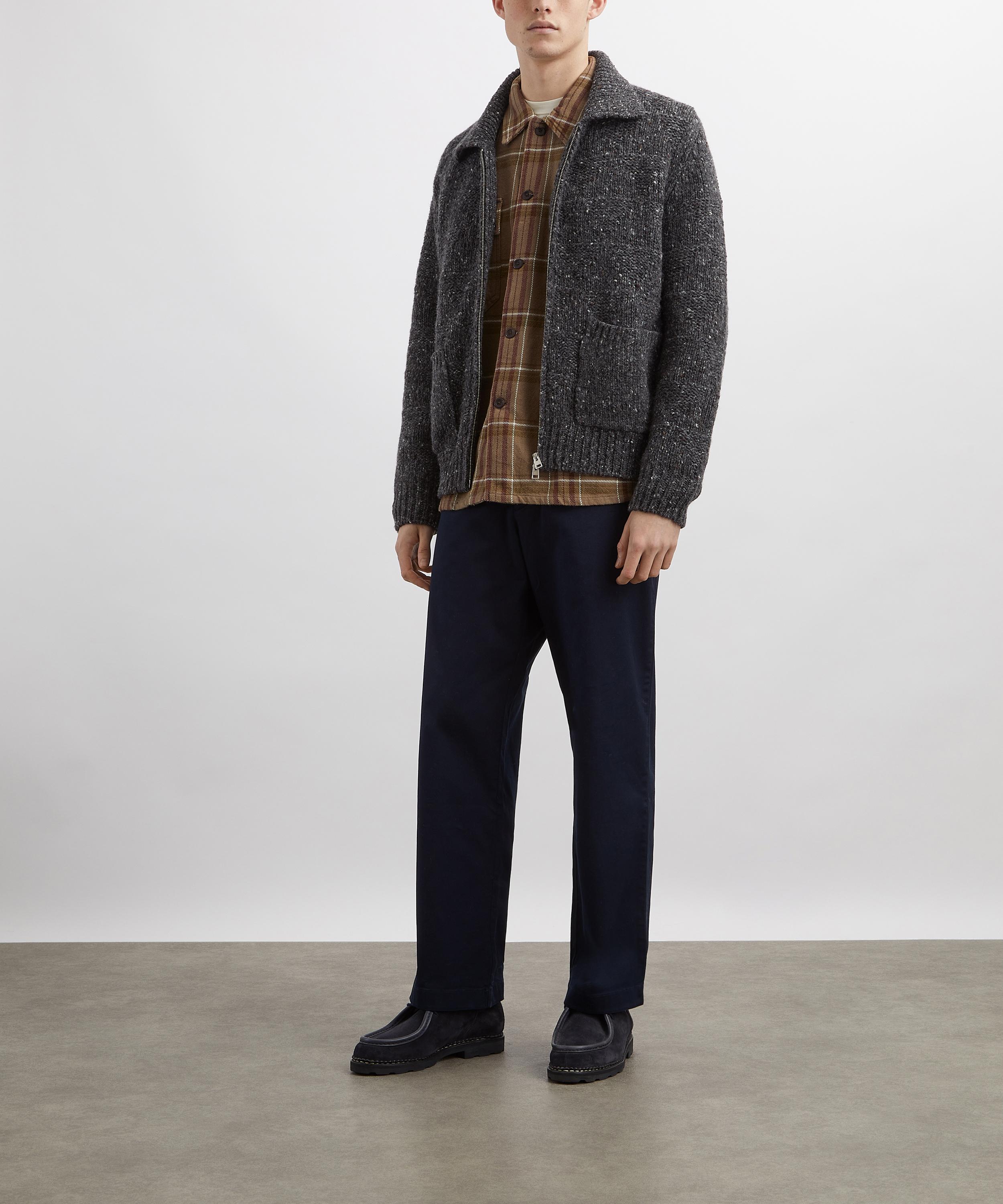 Norse Projects - Erik Donegal Knitted Jacket image number 1