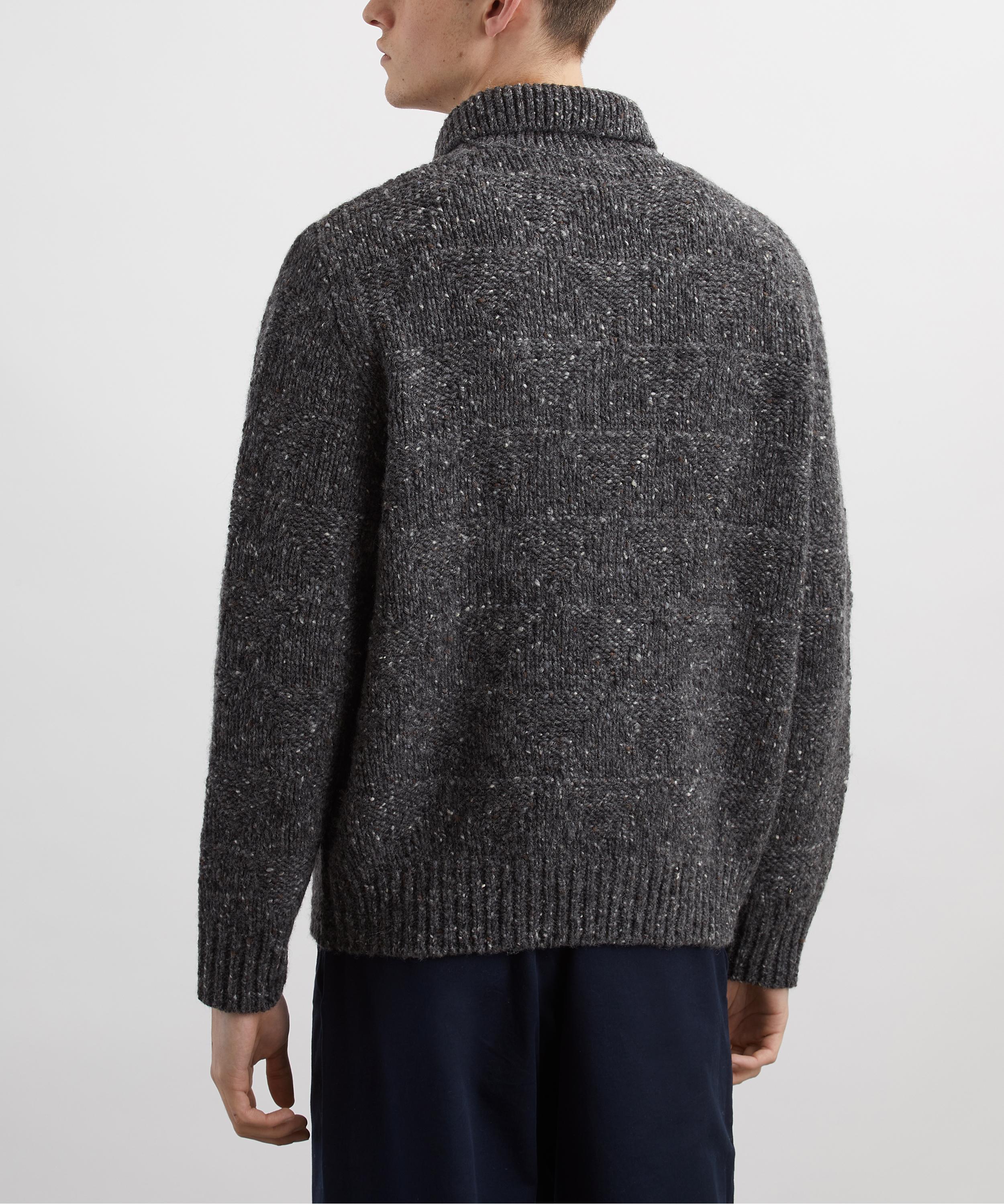 Norse Projects - Erik Donegal Knitted Jacket image number 3