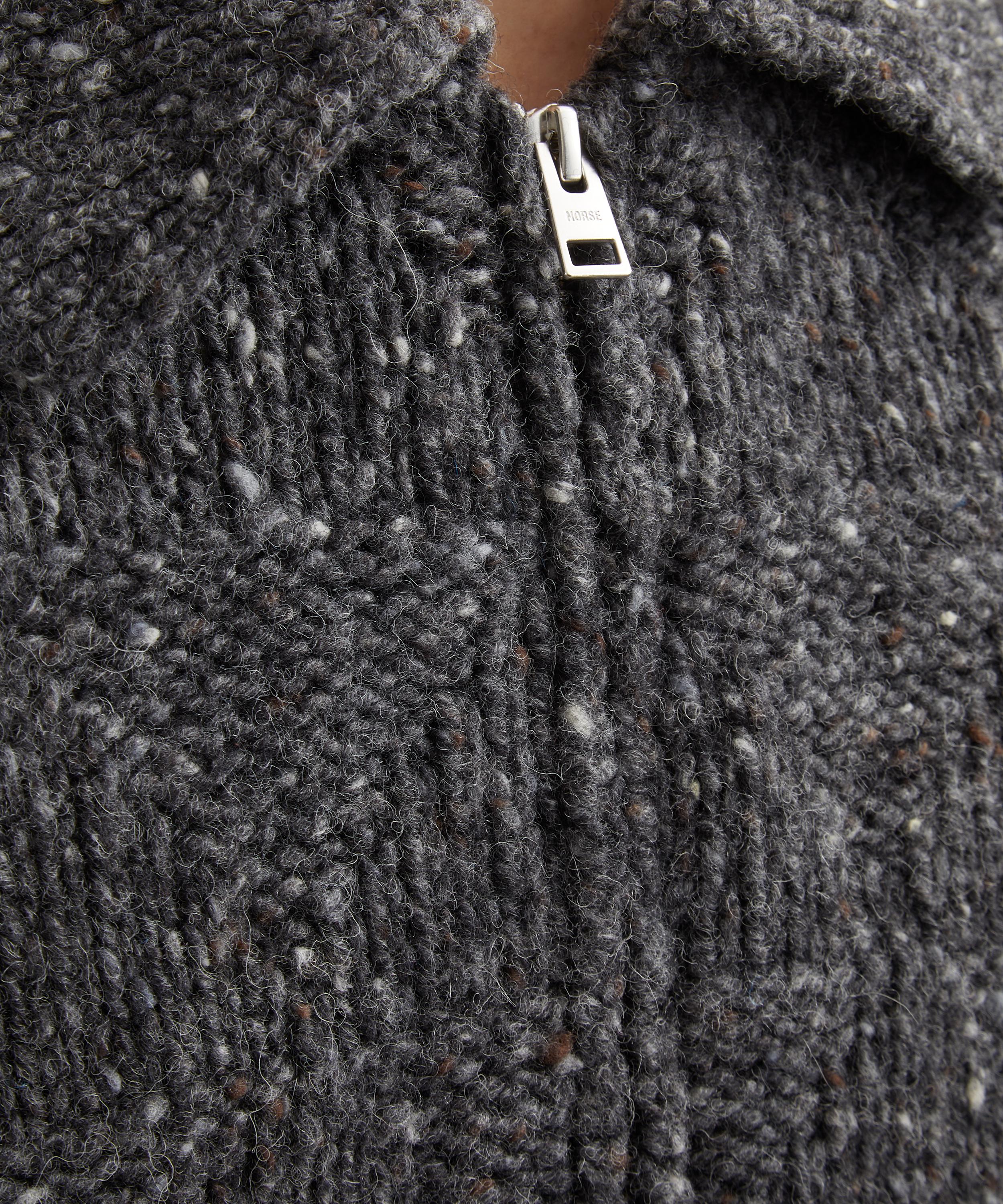 Norse Projects - Erik Donegal Knitted Jacket image number 4