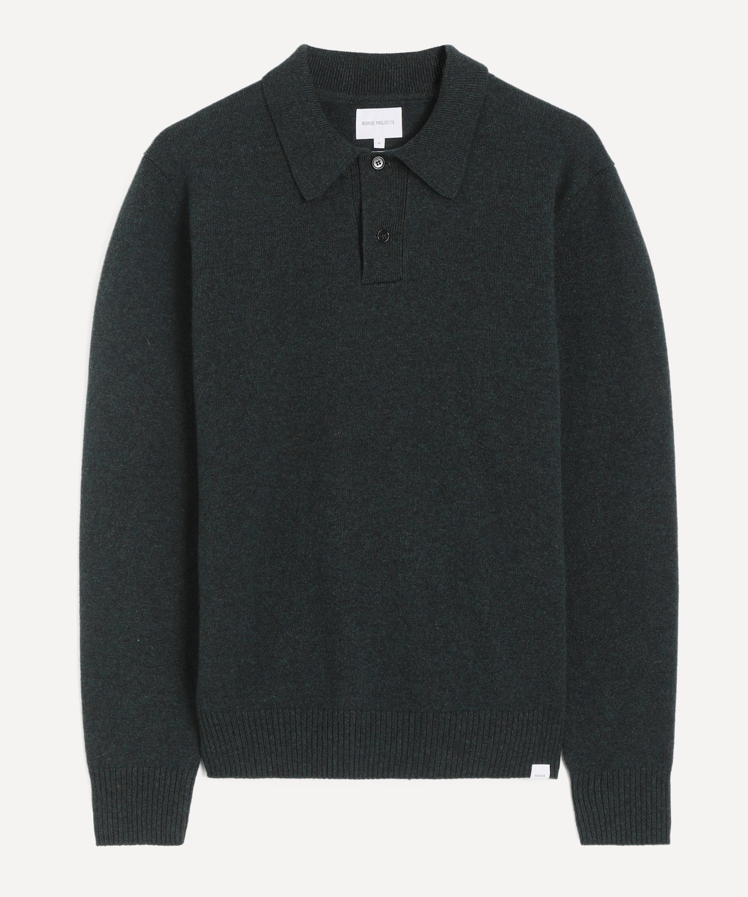 Norse Projects - Norse Standard Merino Lambswool Polo