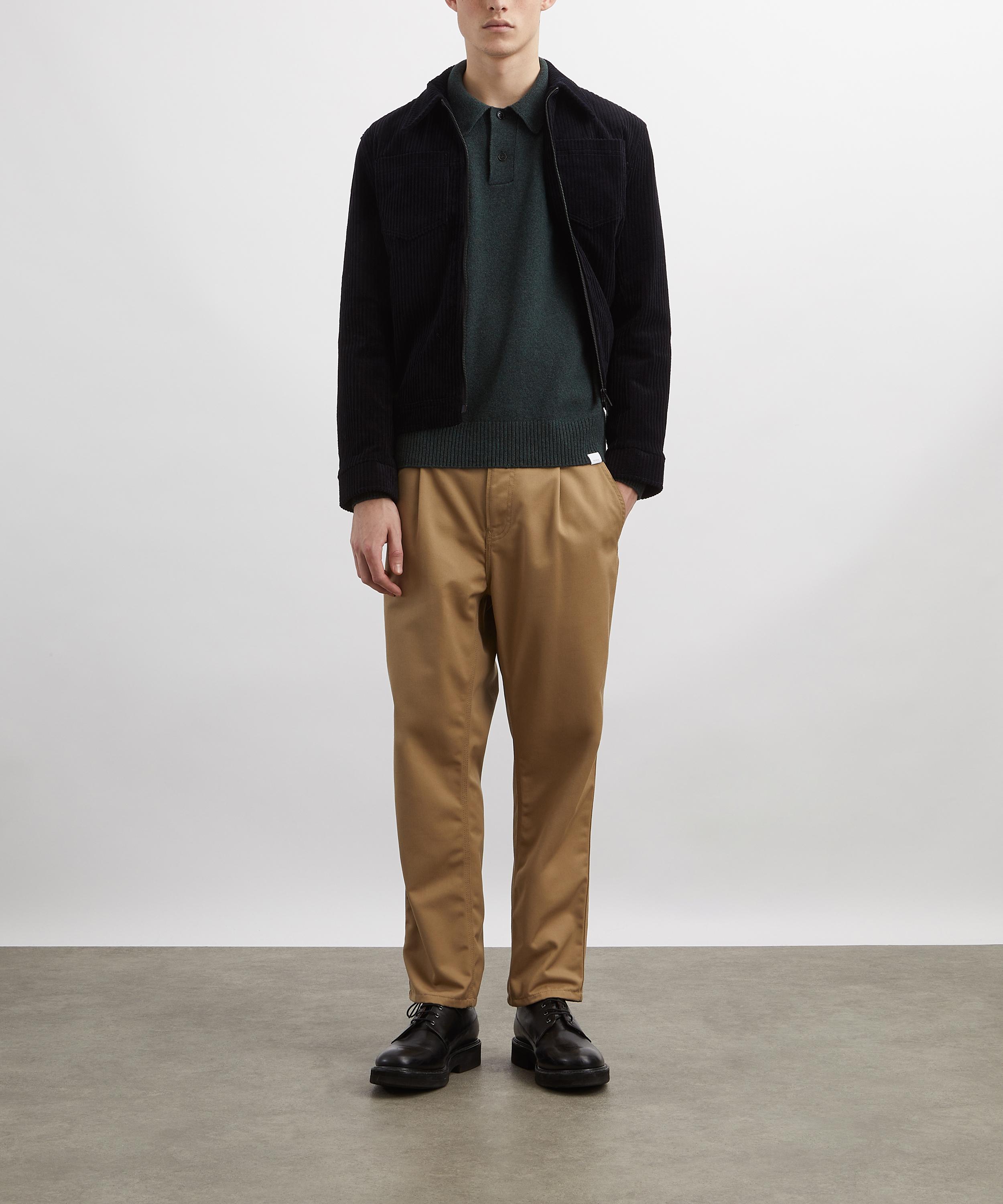 Norse Projects - Norse Standard Merino Lambswool Polo image number 1