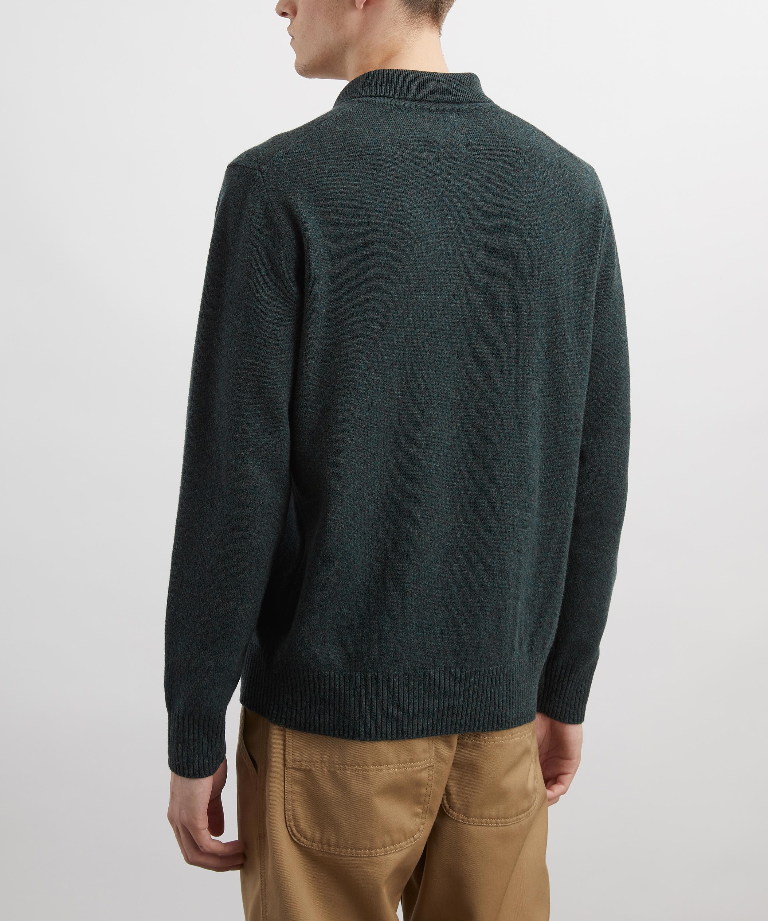 Norse Projects - Norse Standard Merino Lambswool Polo image number 3