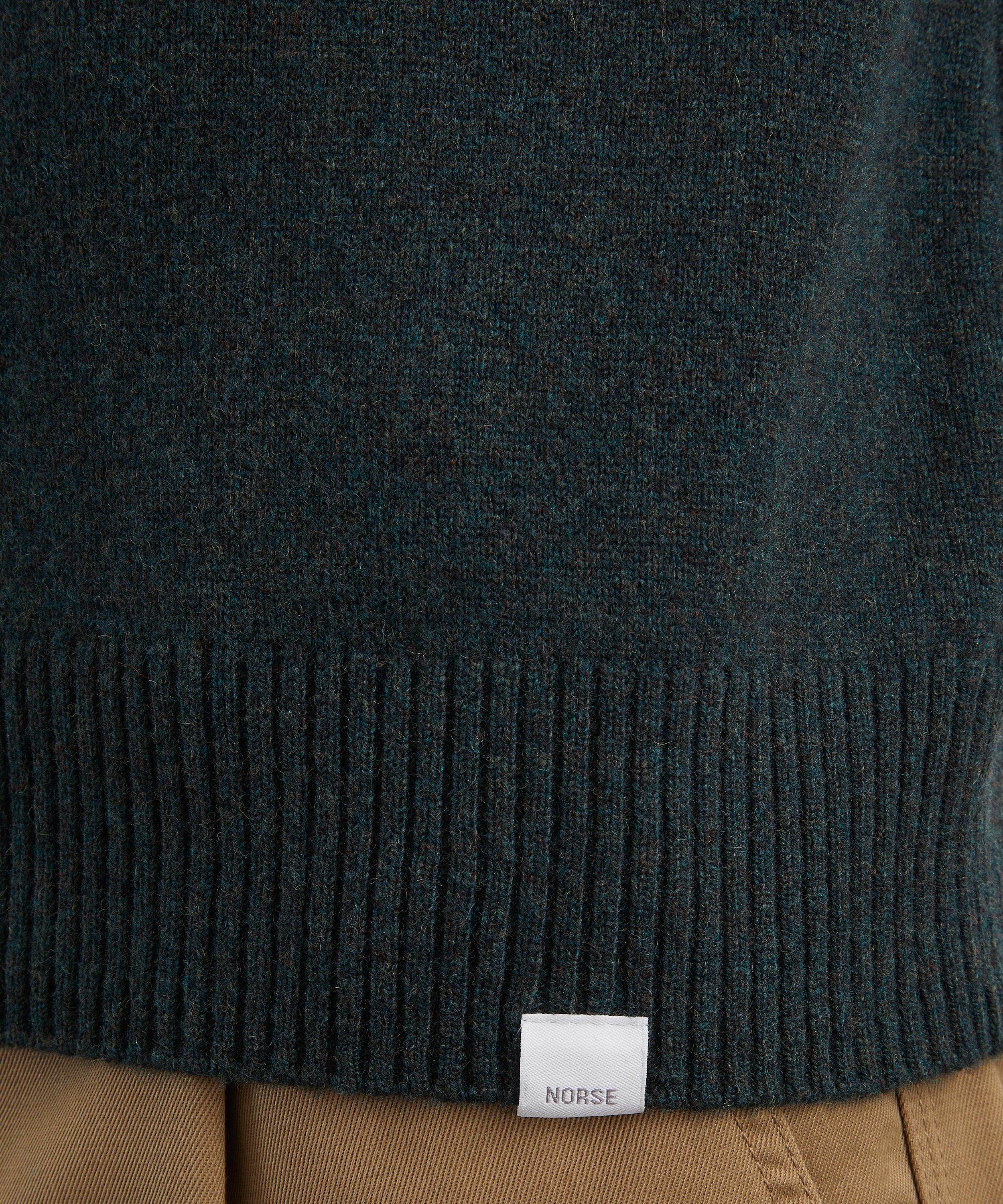 Norse Projects - Norse Standard Merino Lambswool Polo image number 4