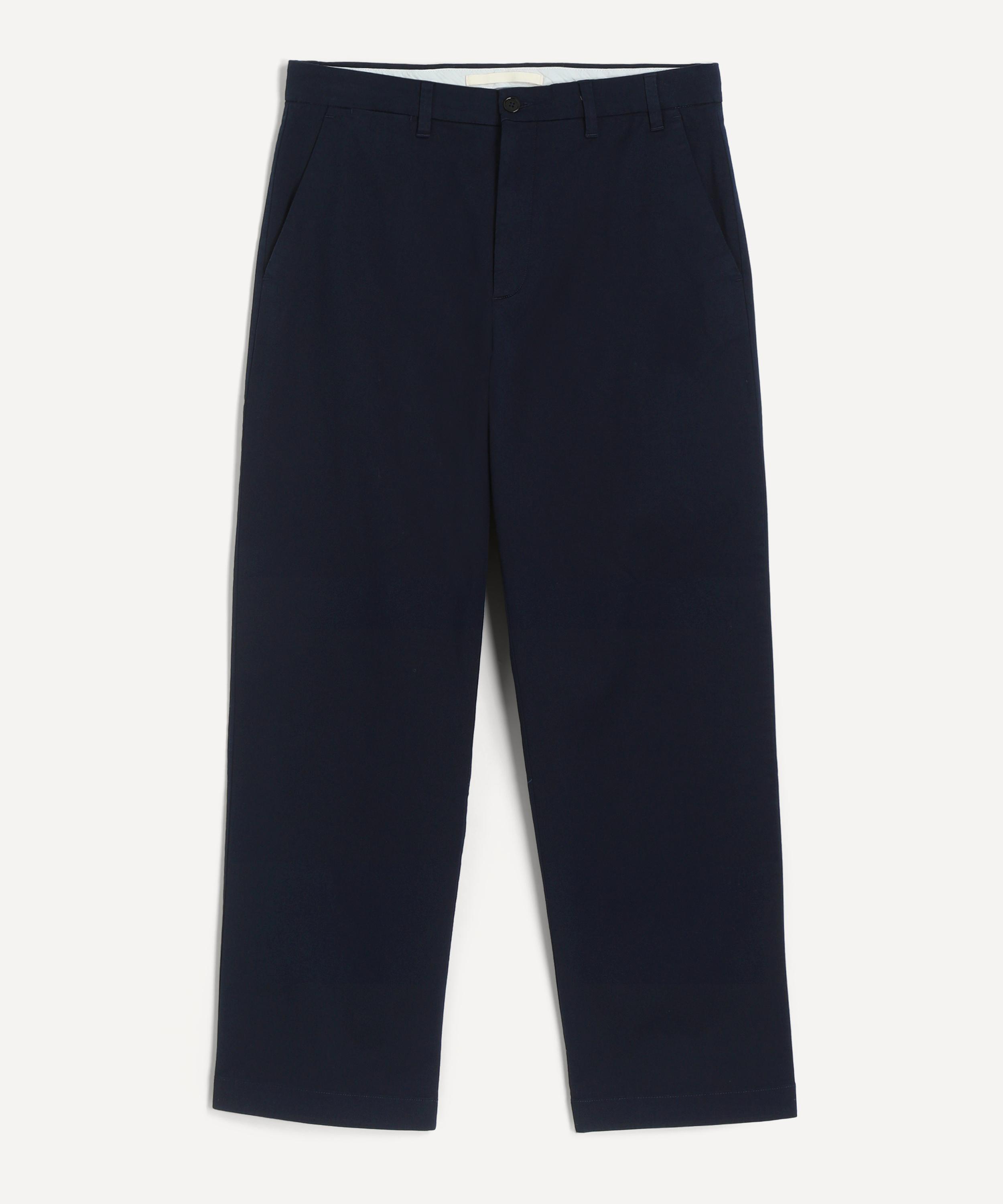 Norse Projects - Norse Standard Wide Chino Trousers