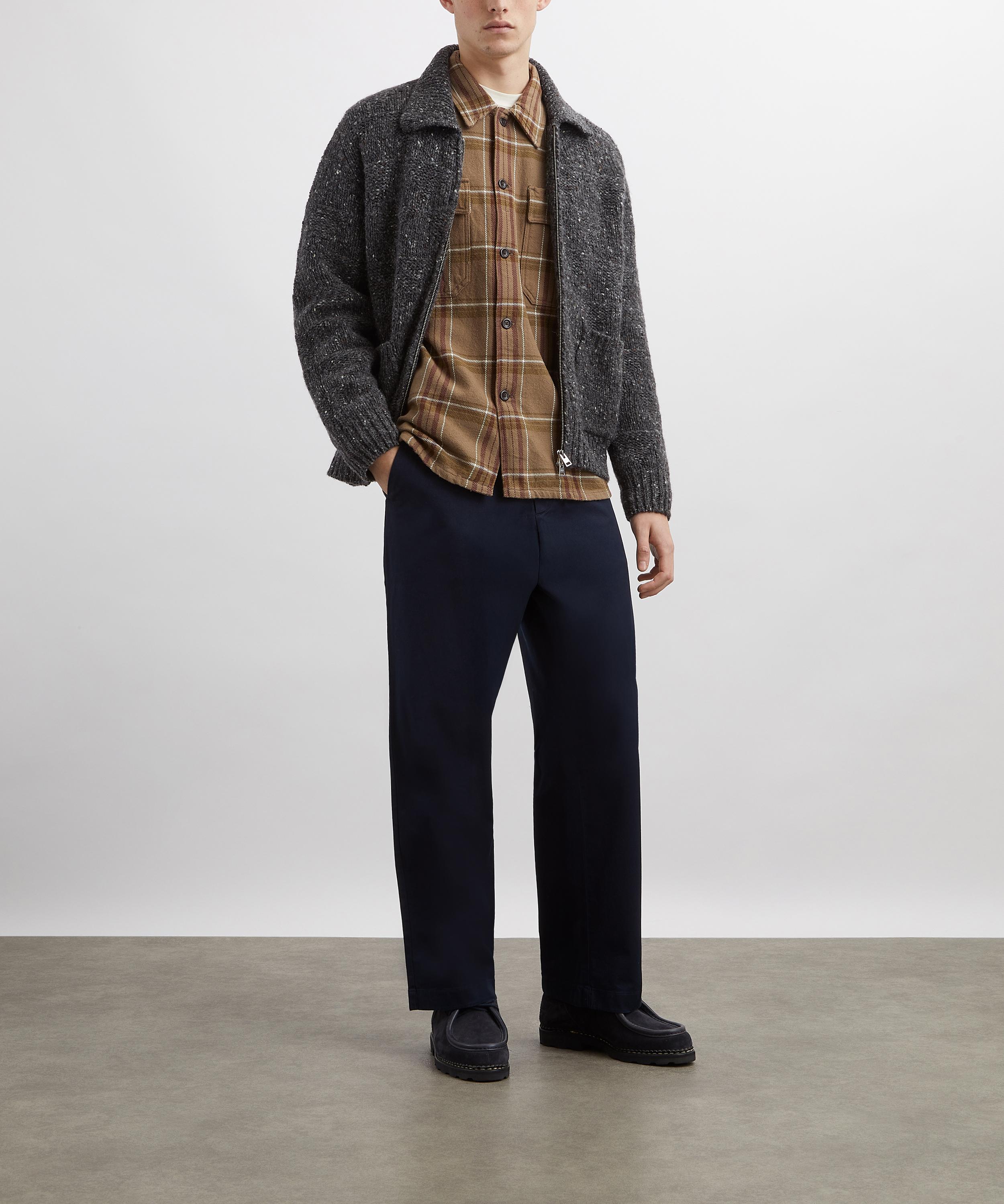 Norse Projects - Norse Standard Wide Chino Trousers image number 1
