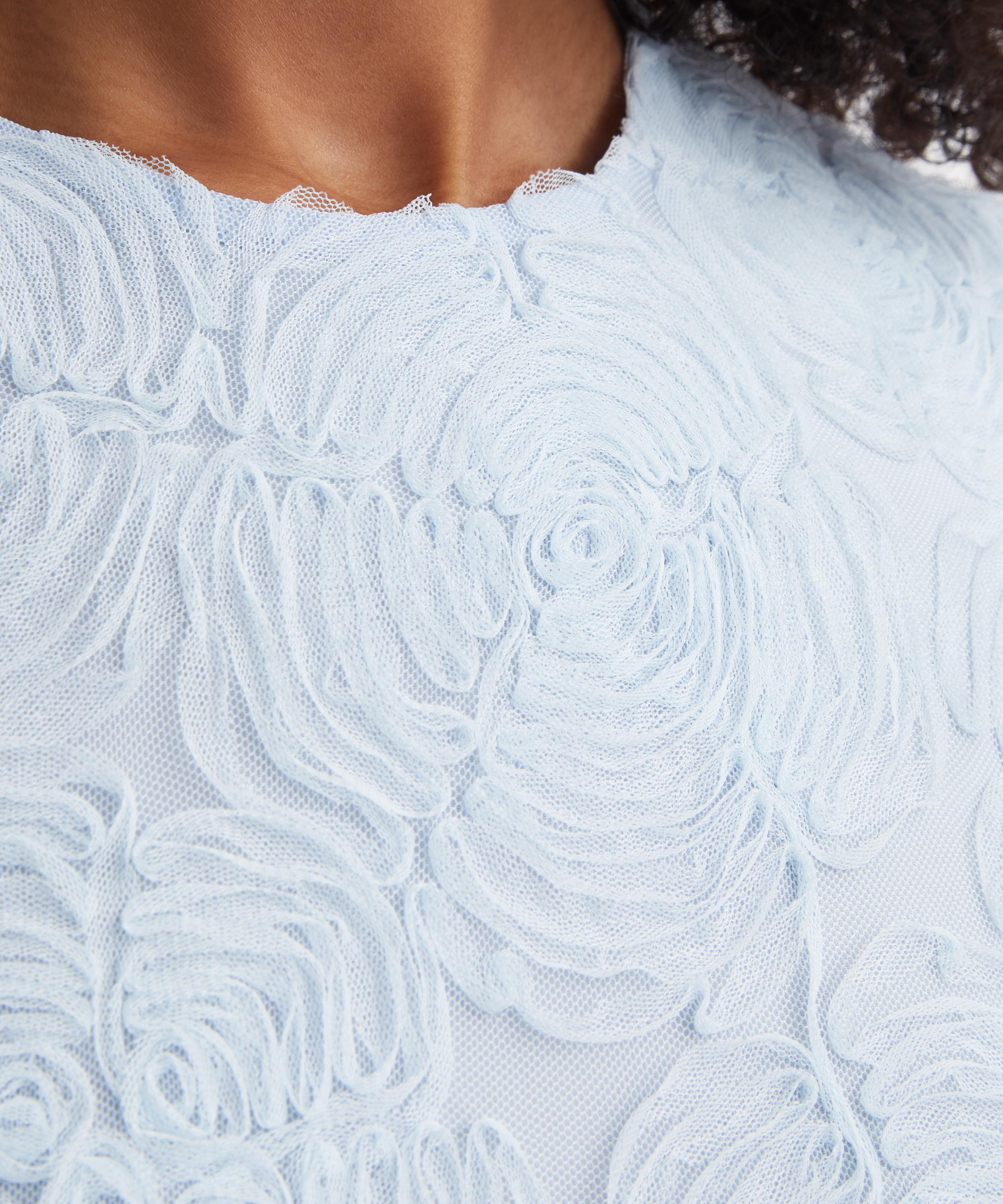 ROTATE Birger Christensen - Floral-Jacquard Maxi Dress image number 4