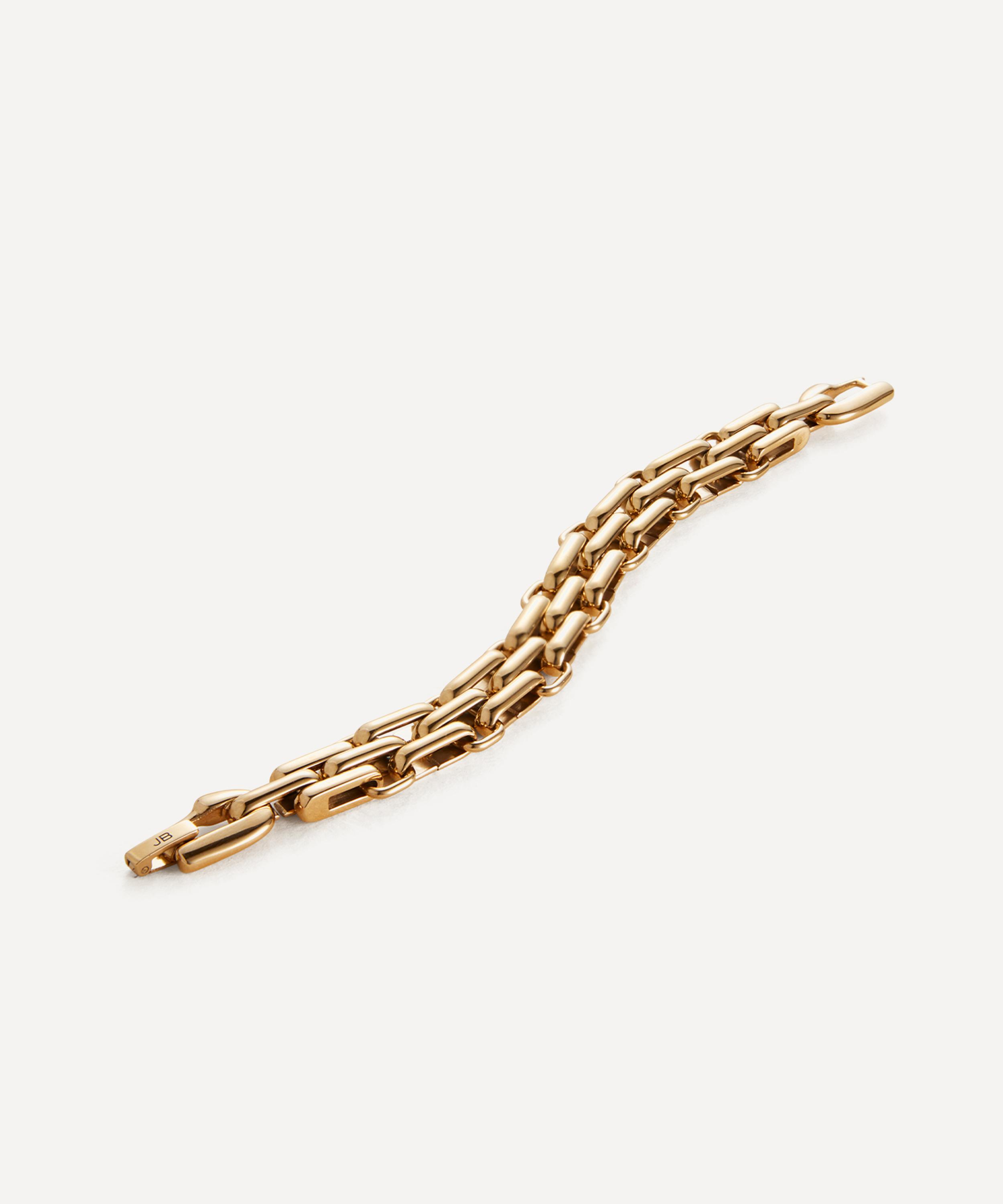 JENNY BIRD - 14ct Gold-Plated Slim Penelope Bracelet