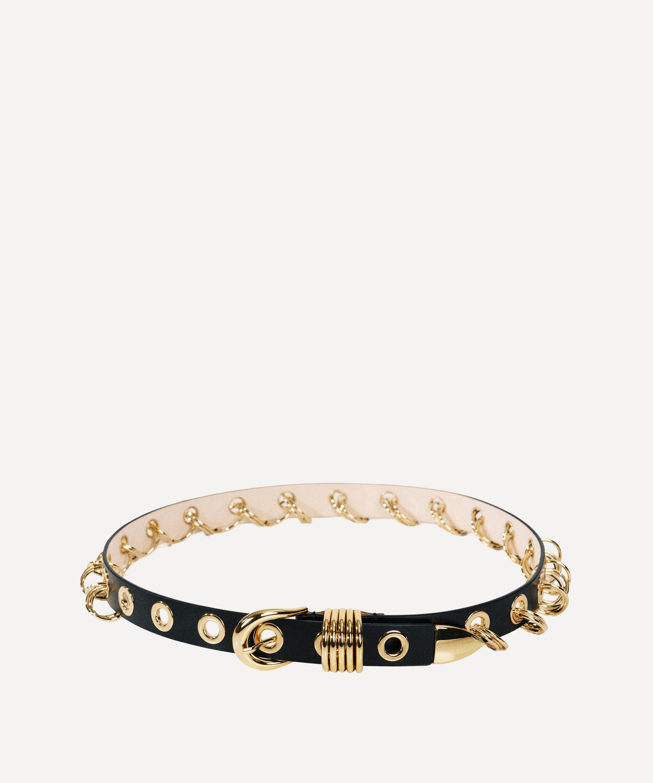 D&eacute;hanche - Revenge Leather Belt