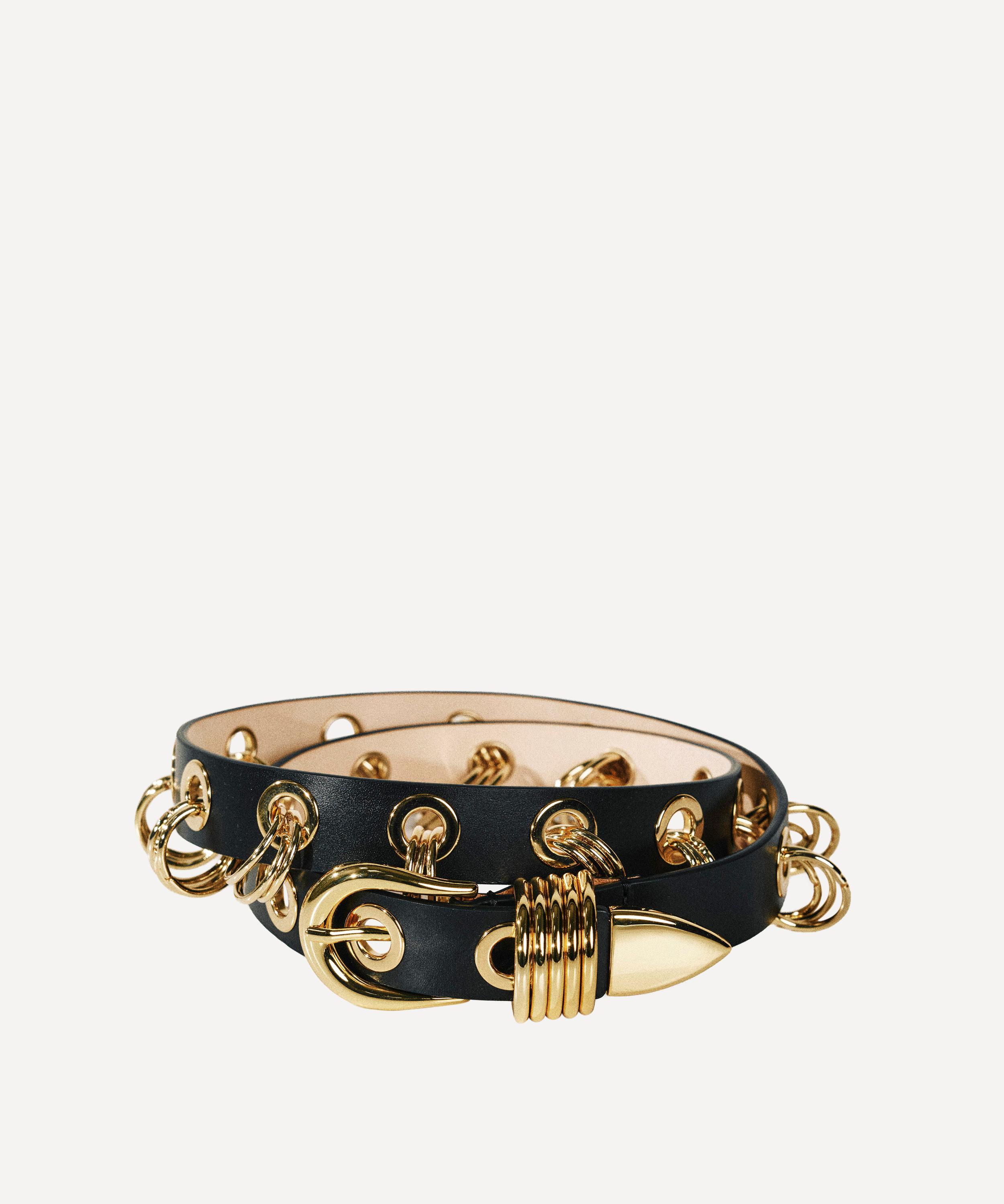 D&eacute;hanche - Revenge Leather Belt image number 2