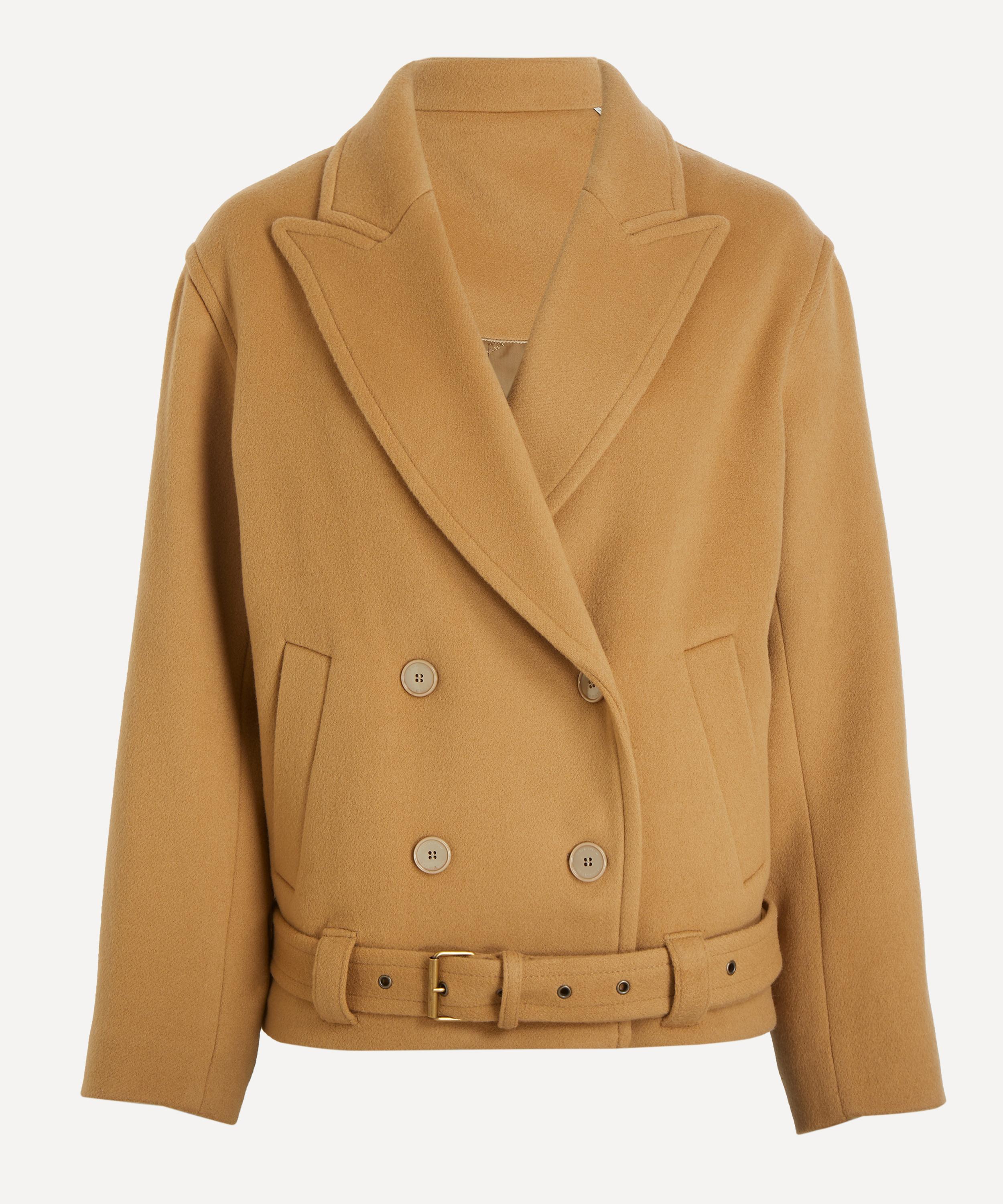 Isabel Marant - Warna Short Belted Coat