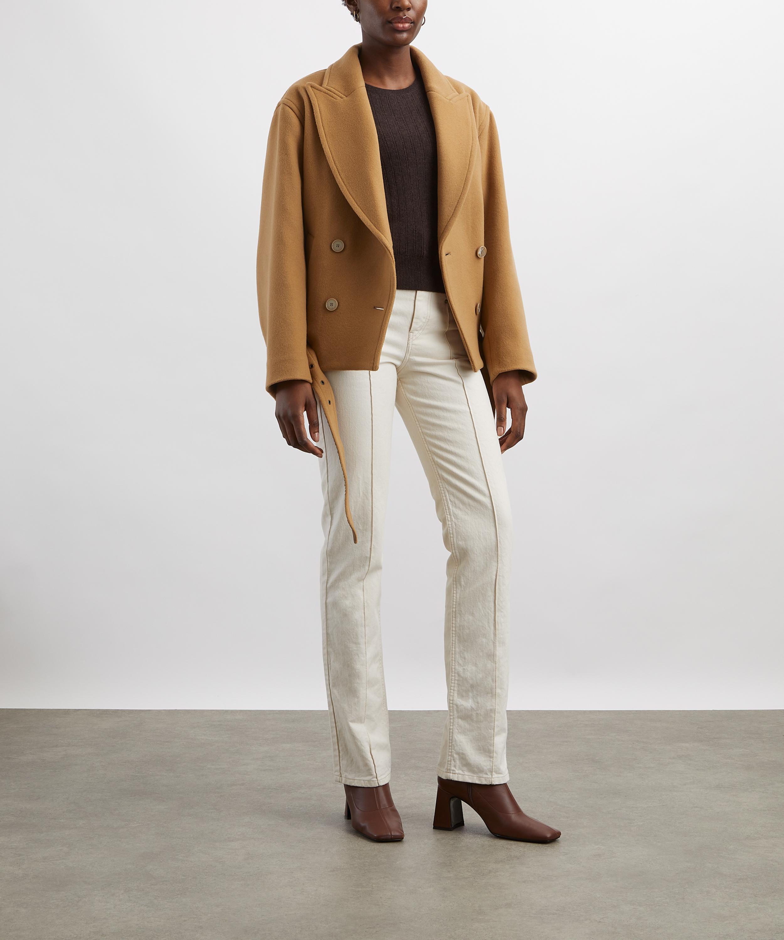 Isabel Marant - Warna Short Belted Coat image number 1