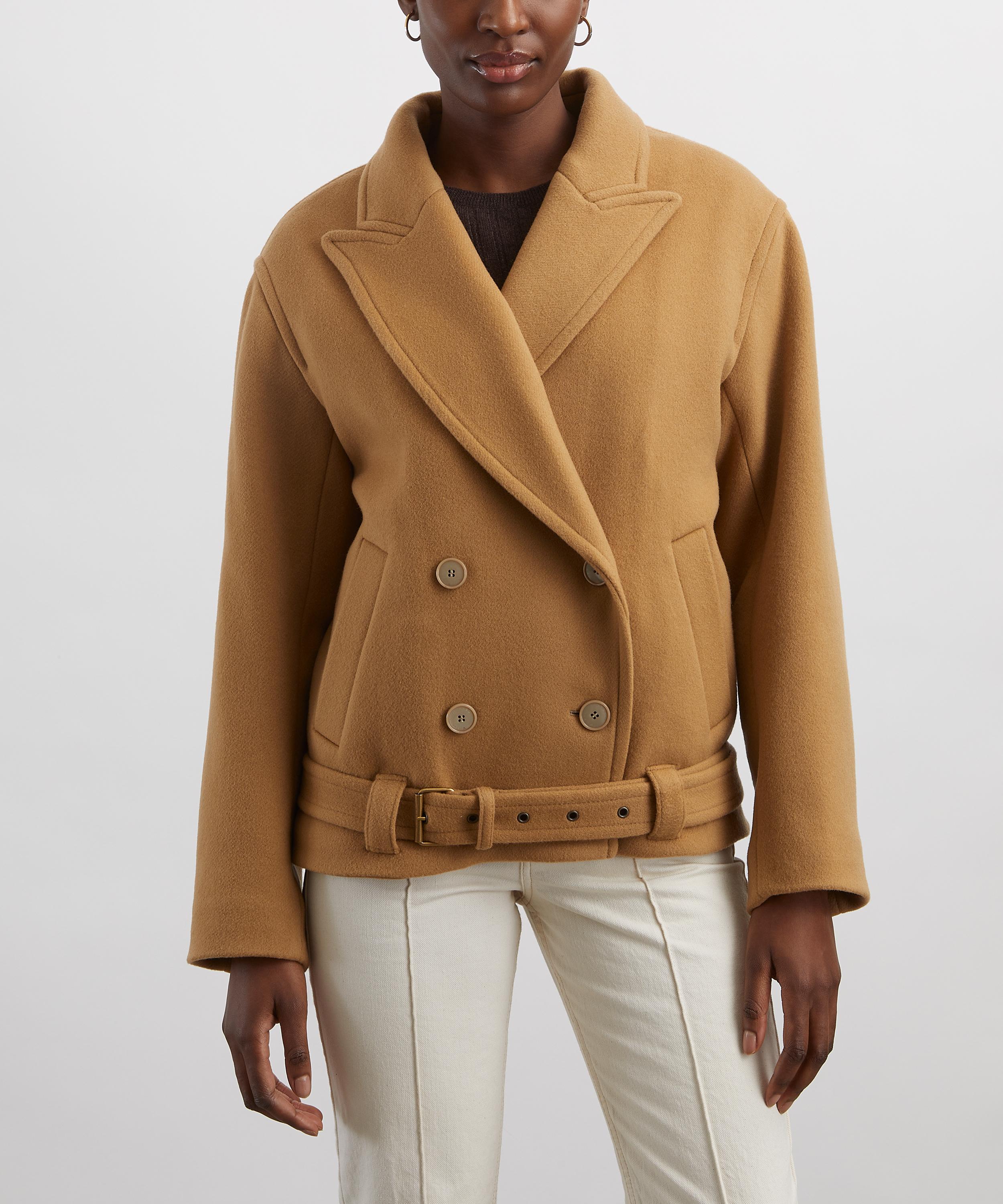 Isabel Marant - Warna Short Belted Coat image number 2