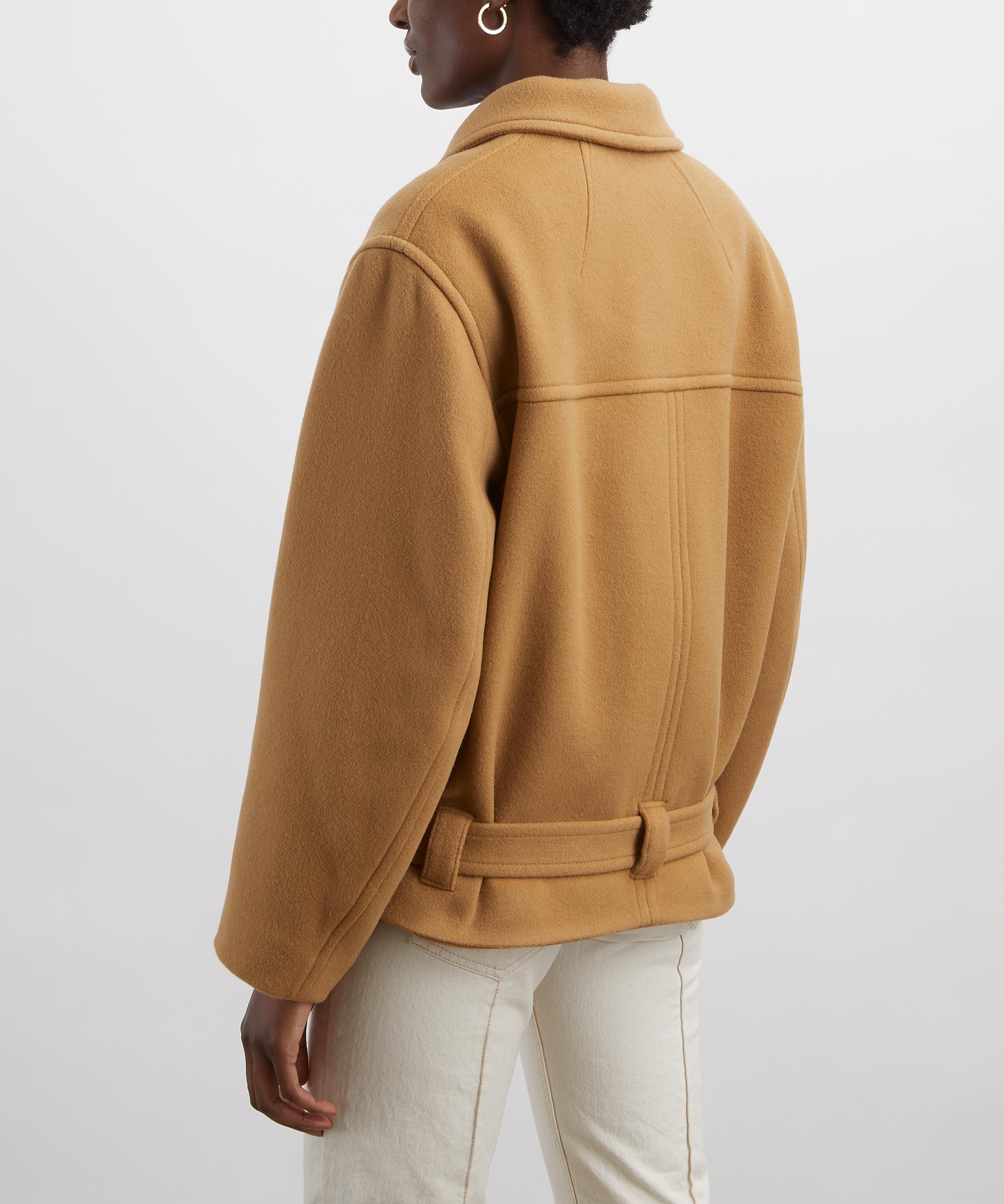 Isabel Marant - Warna Short Belted Coat image number 3