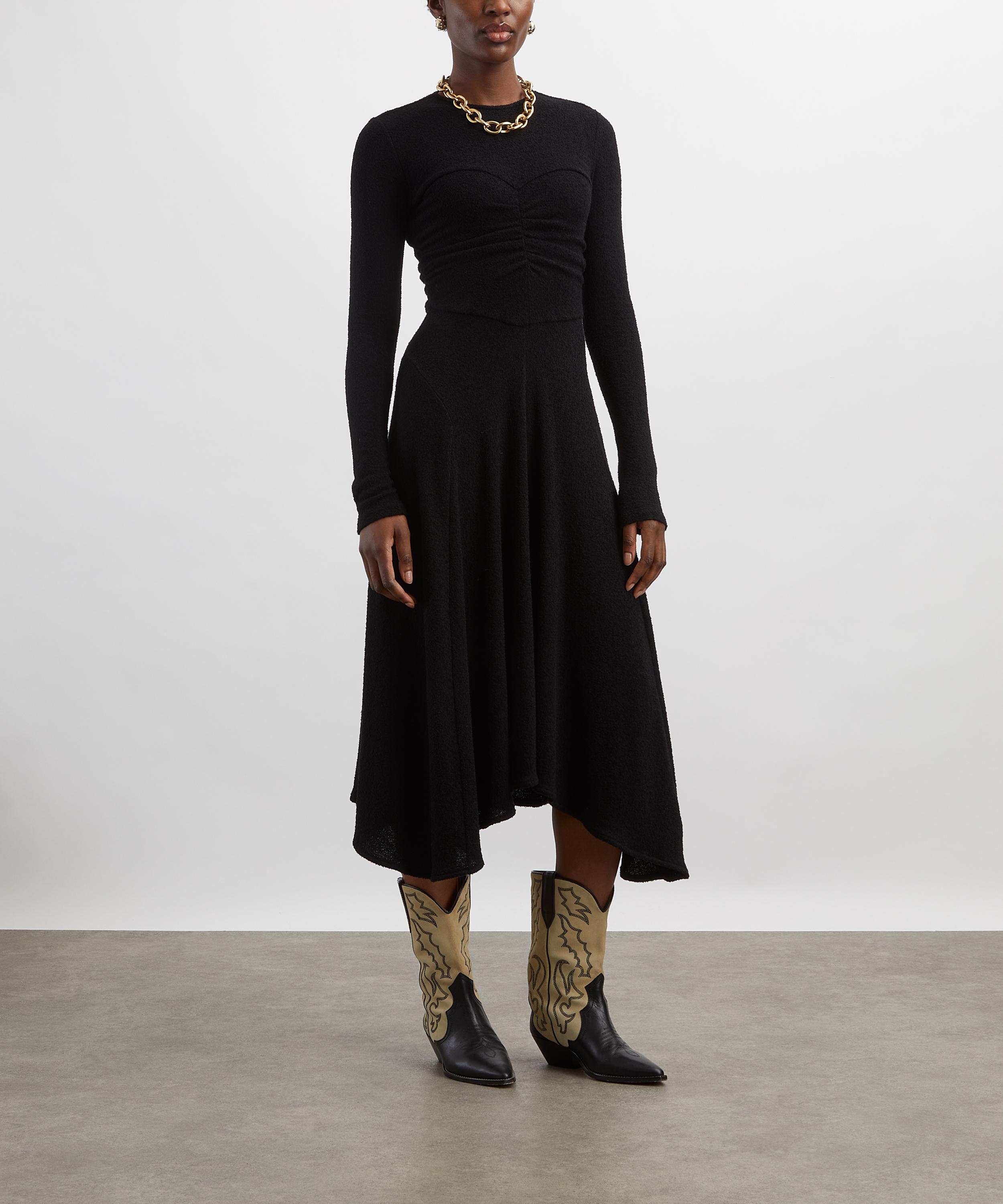 Isabel Marant - Flora Bouclé Jersey Dress image number 2