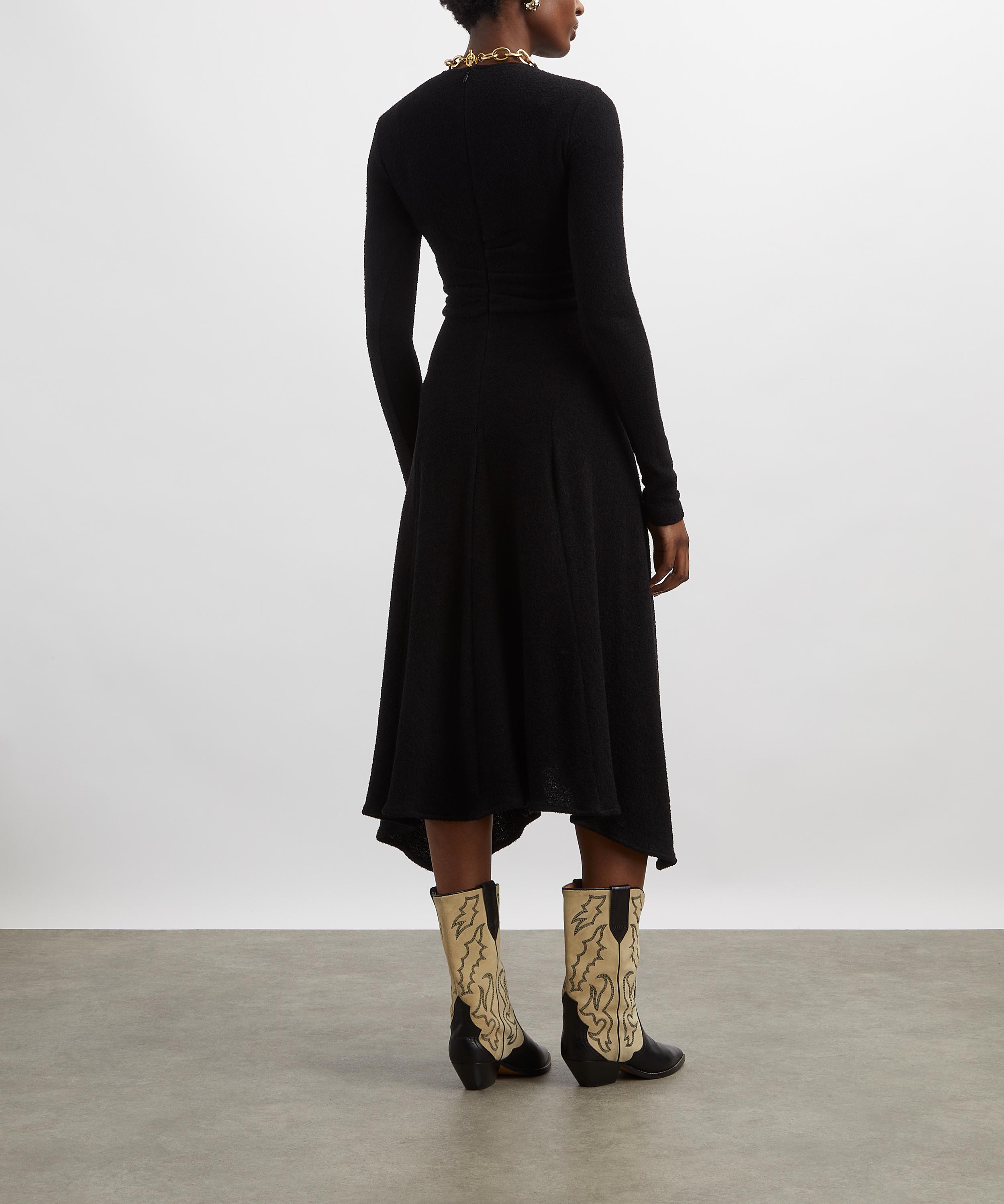 Isabel Marant - Flora Bouclé Jersey Dress image number 3