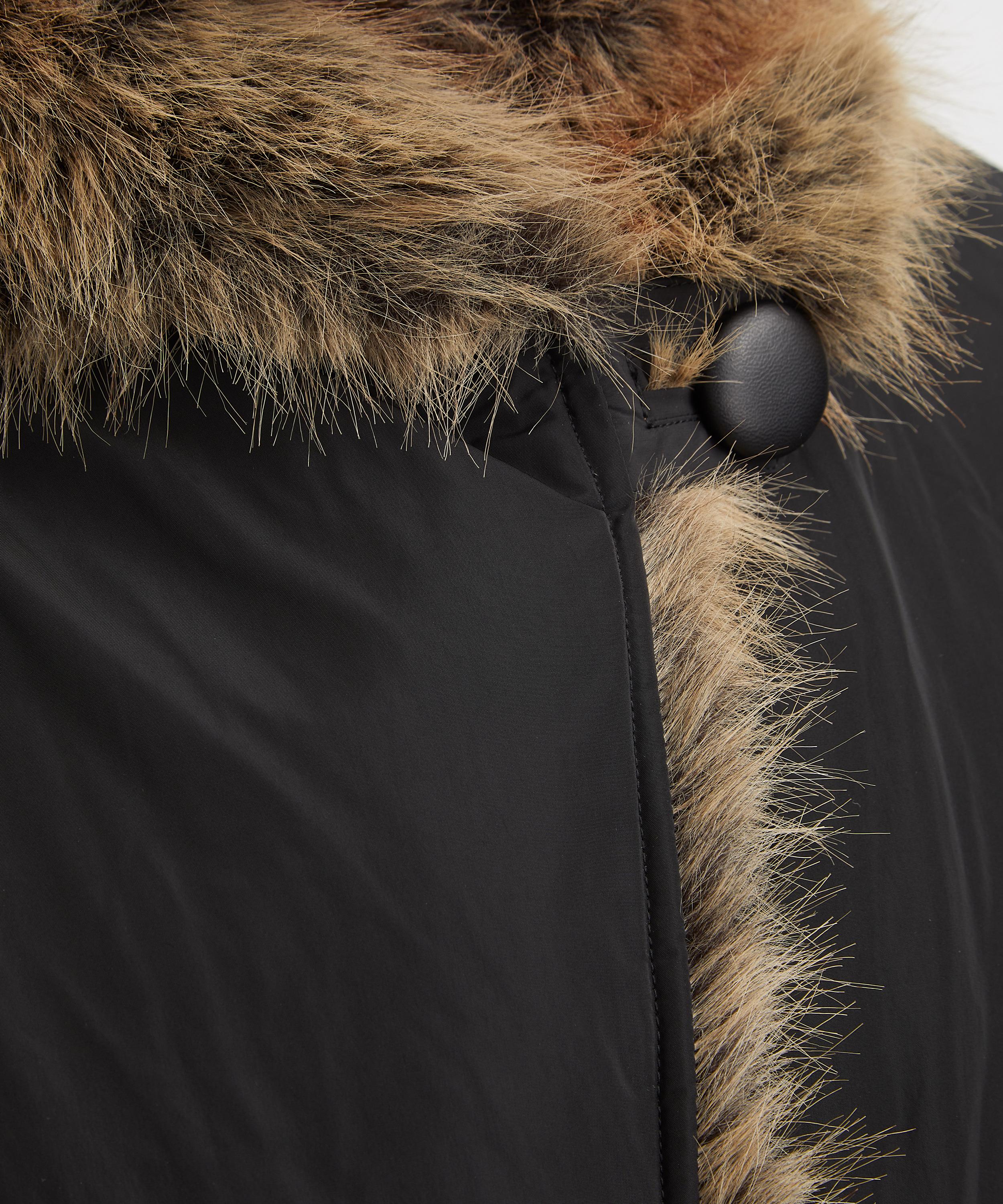 Isabel Marant - Charone Short Parka Jacket image number 4