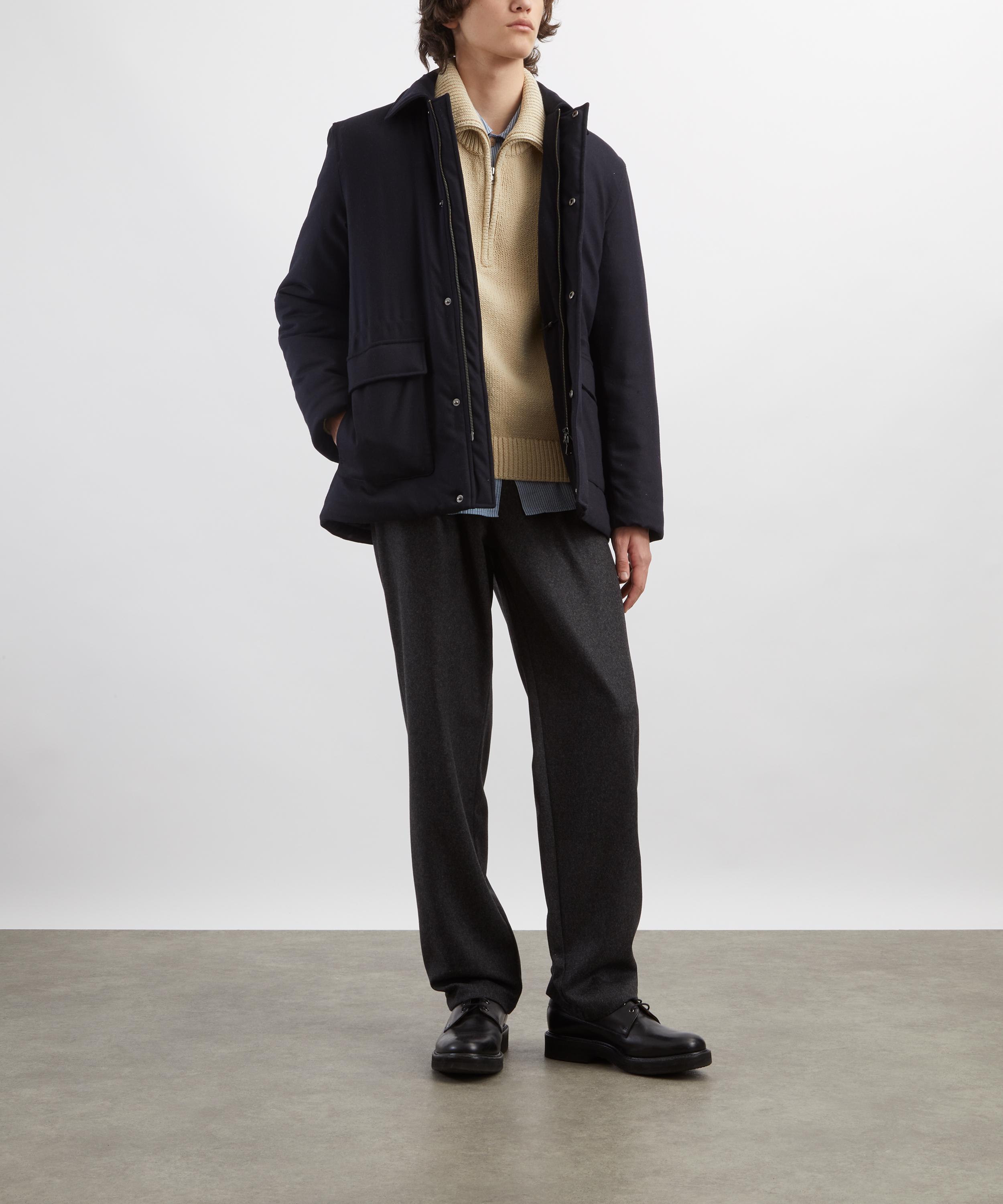 Sunspel - Wool-Cashmere Field Jacket image number 1
