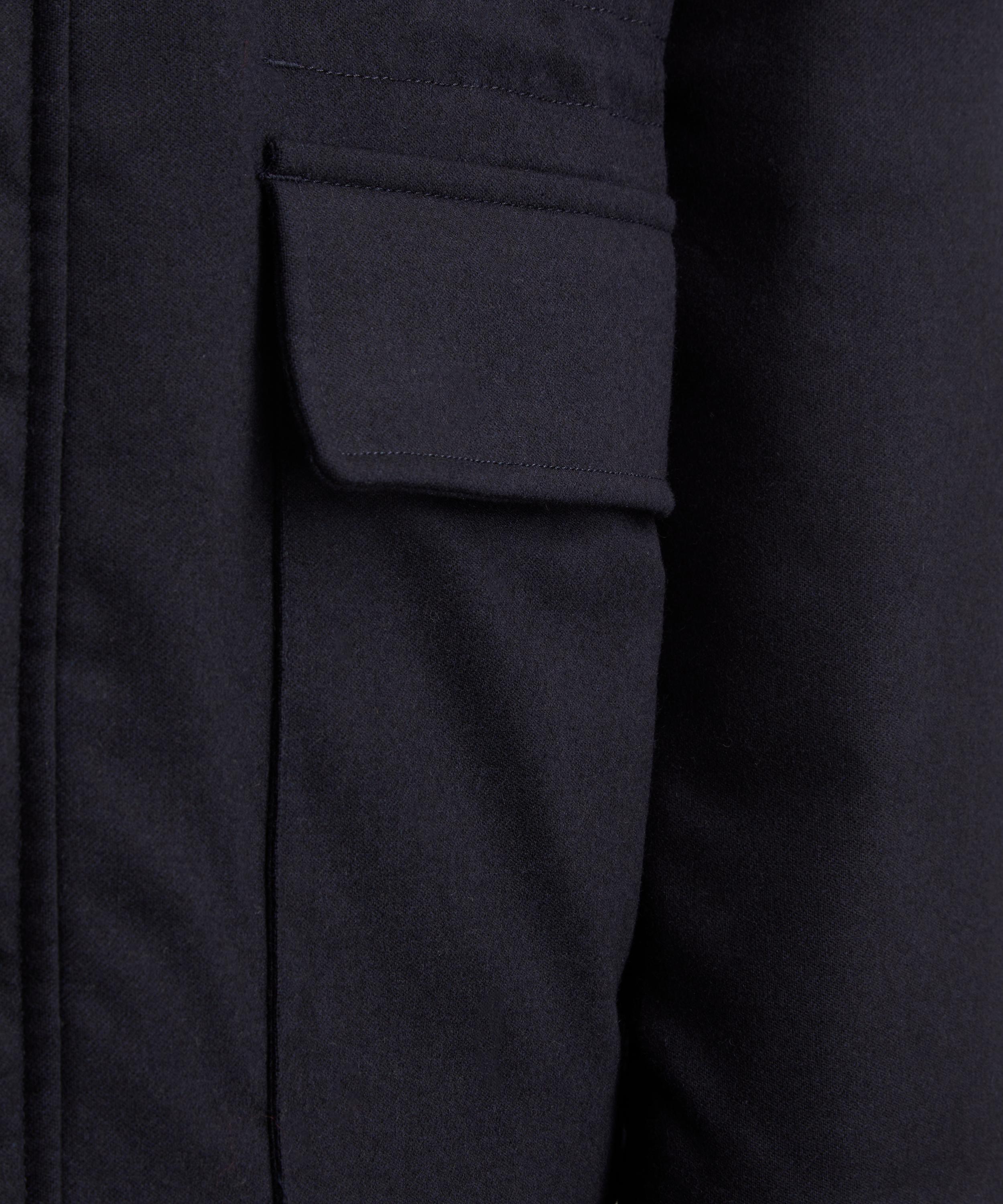 Sunspel - Wool-Cashmere Field Jacket image number 4