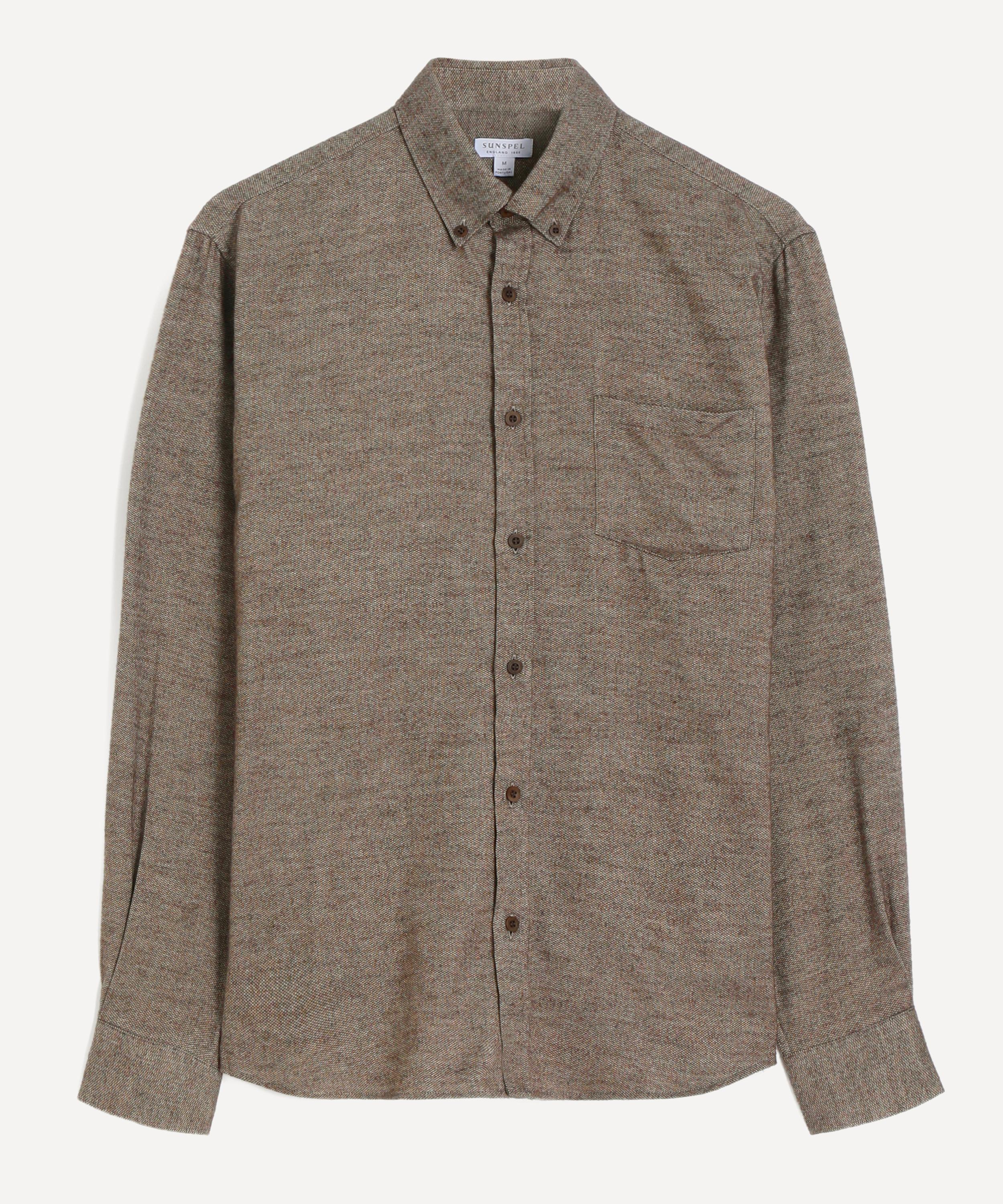 Sunspel - Brushed Cotton Shirt