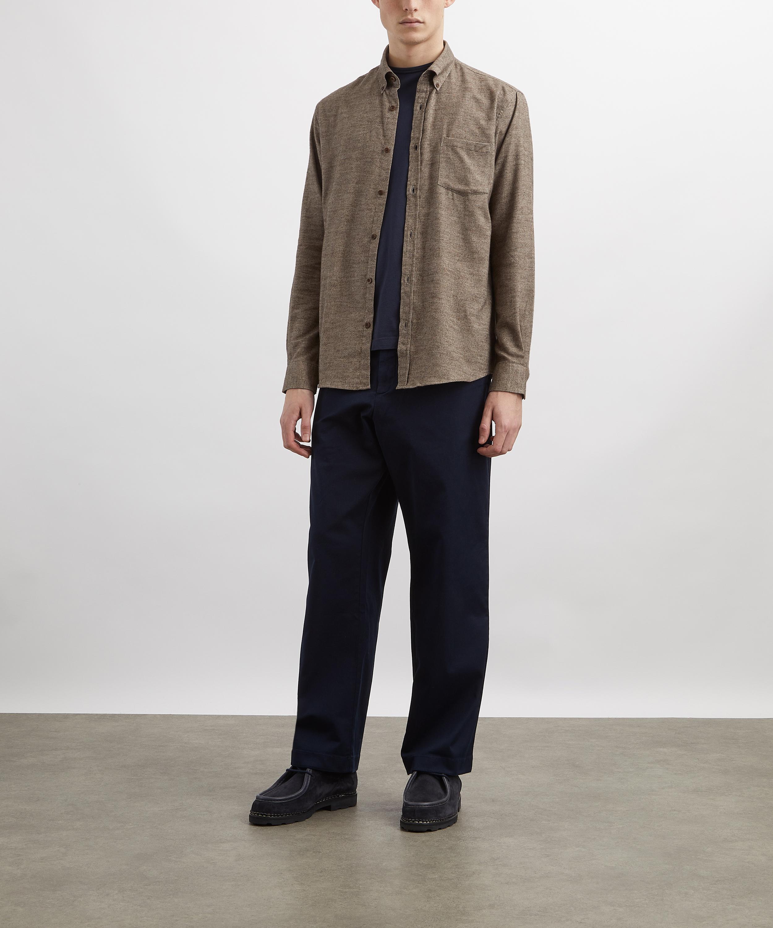 Sunspel - Brushed Cotton Shirt image number 1