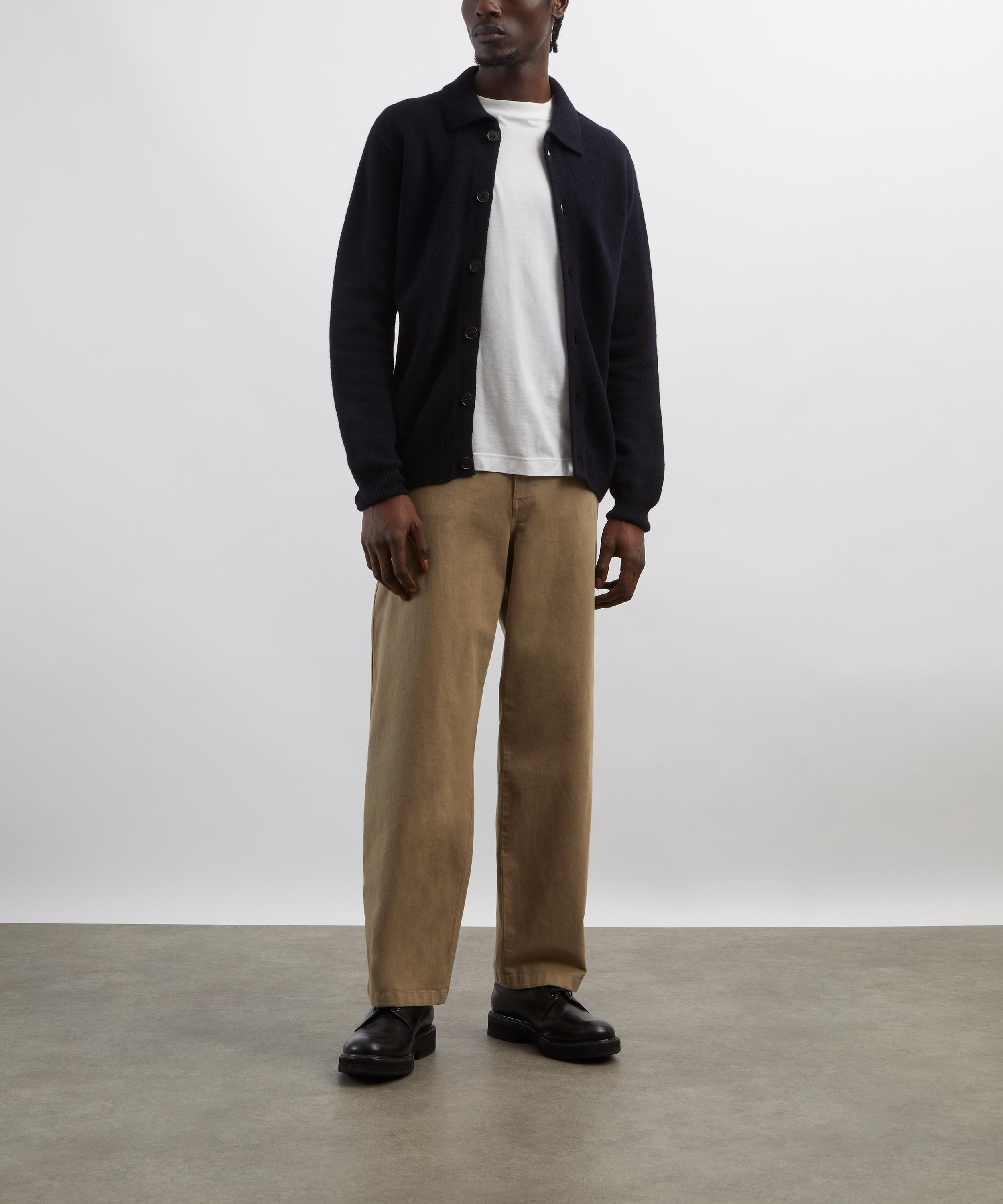 Sunspel - Lambswool Cardigan image number 1