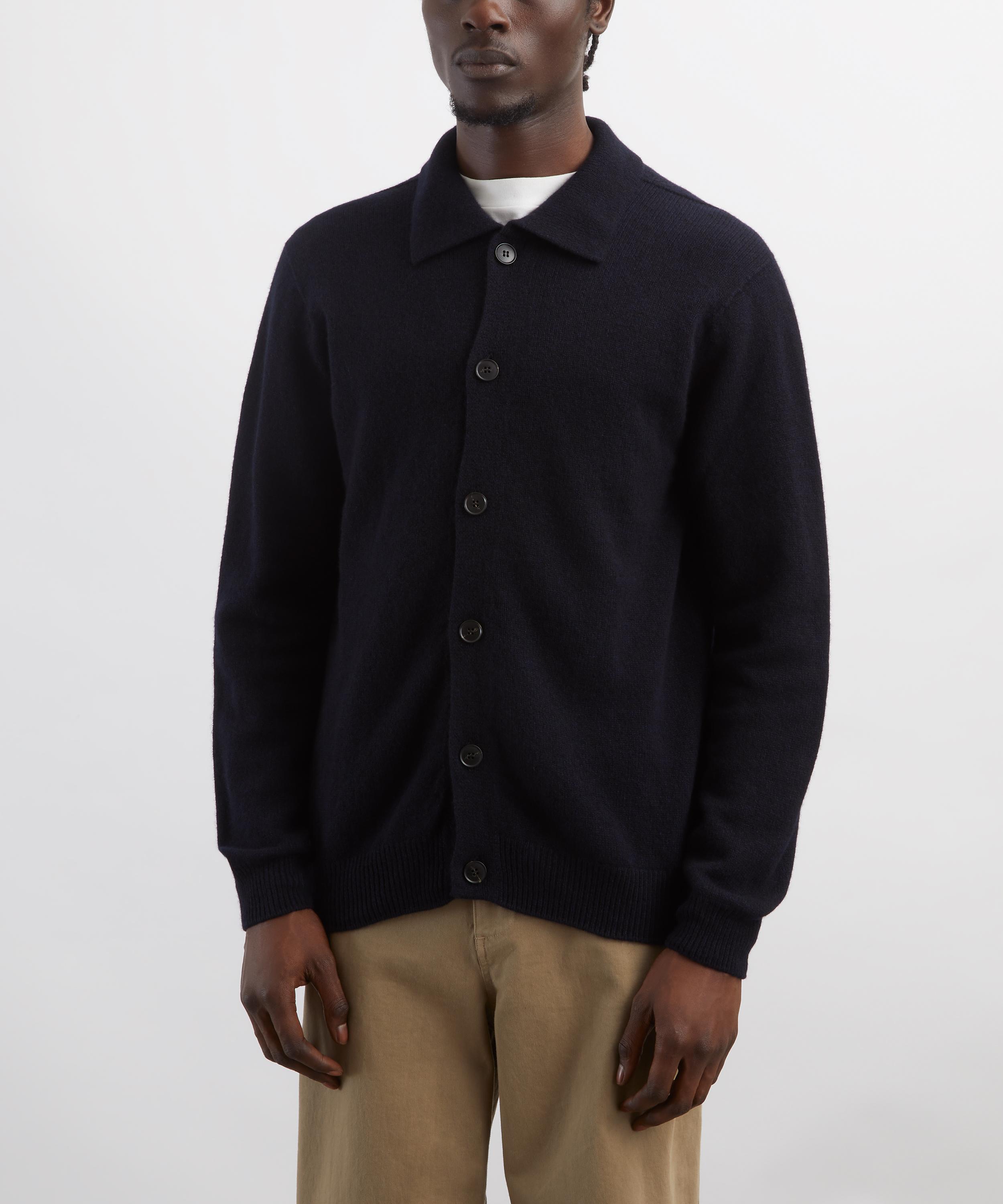 Sunspel - Lambswool Cardigan image number 2