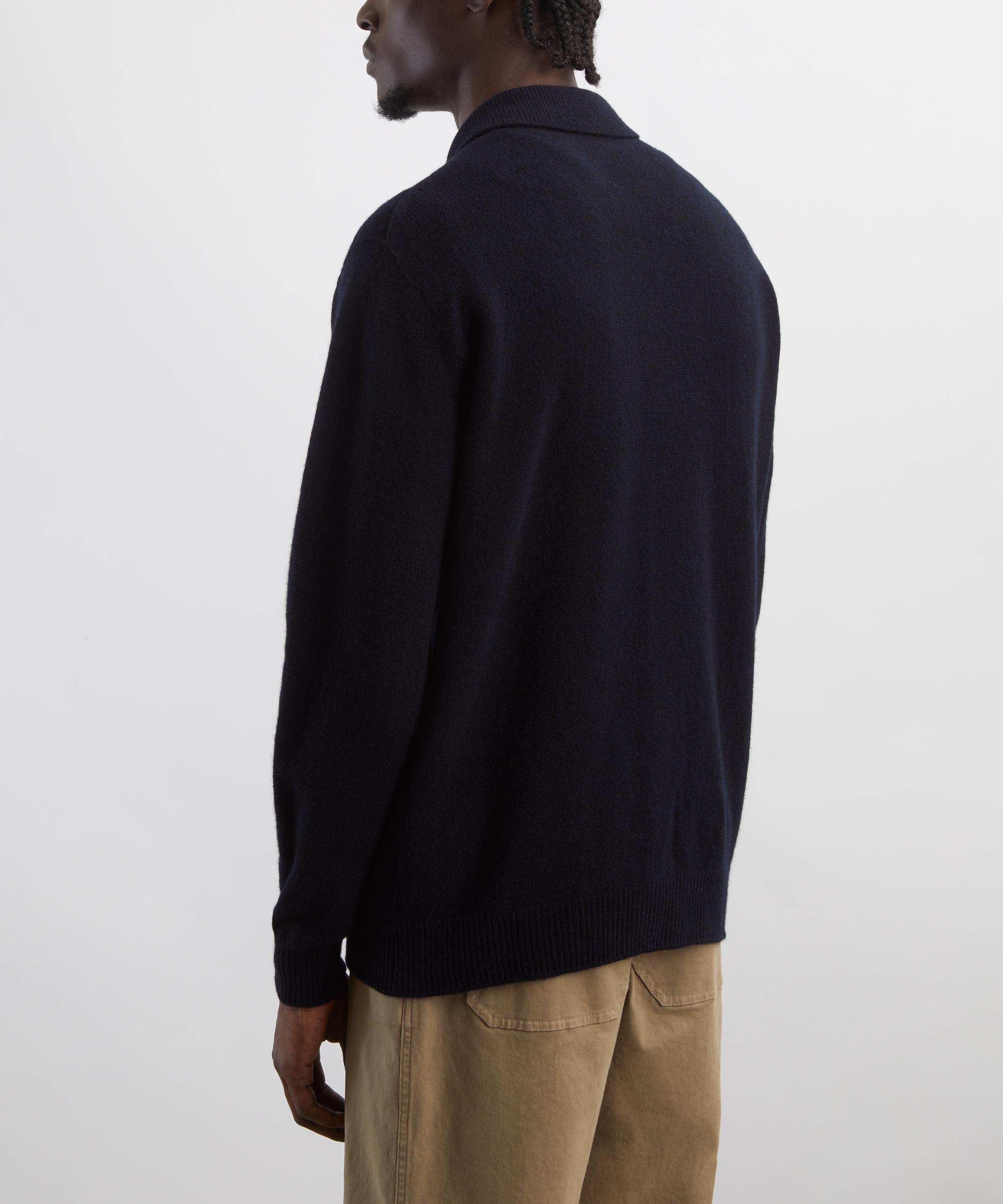 Sunspel - Lambswool Cardigan image number 3