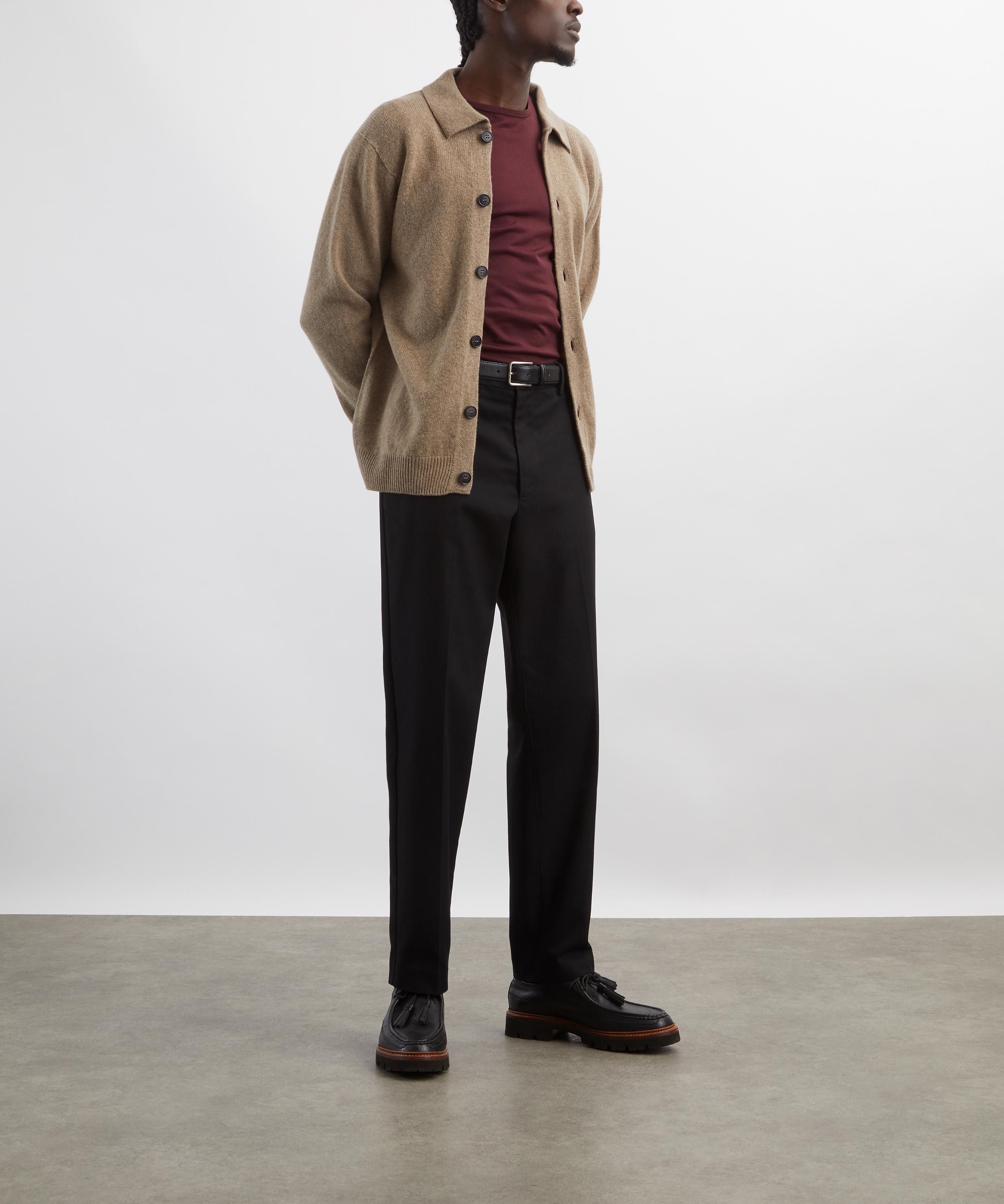 Sunspel - Lambswool Cardigan image number 1