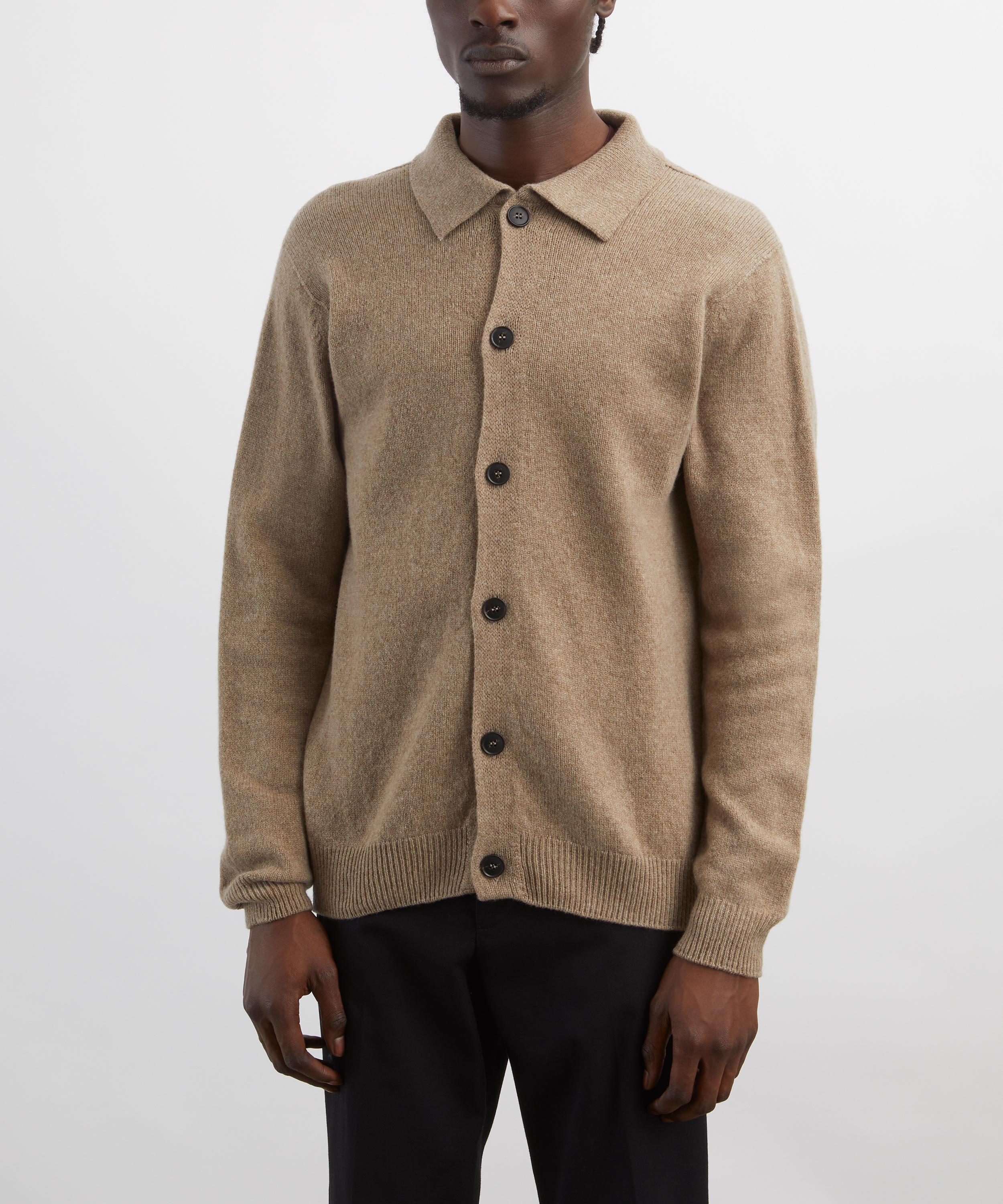 Sunspel - Lambswool Cardigan image number 2