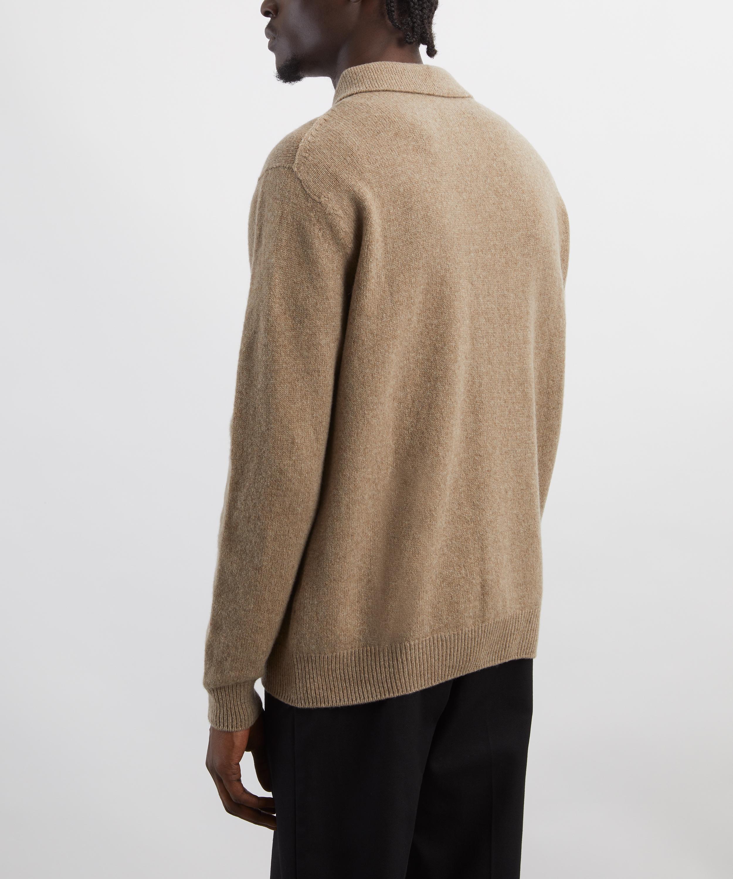 Sunspel - Lambswool Cardigan image number 3