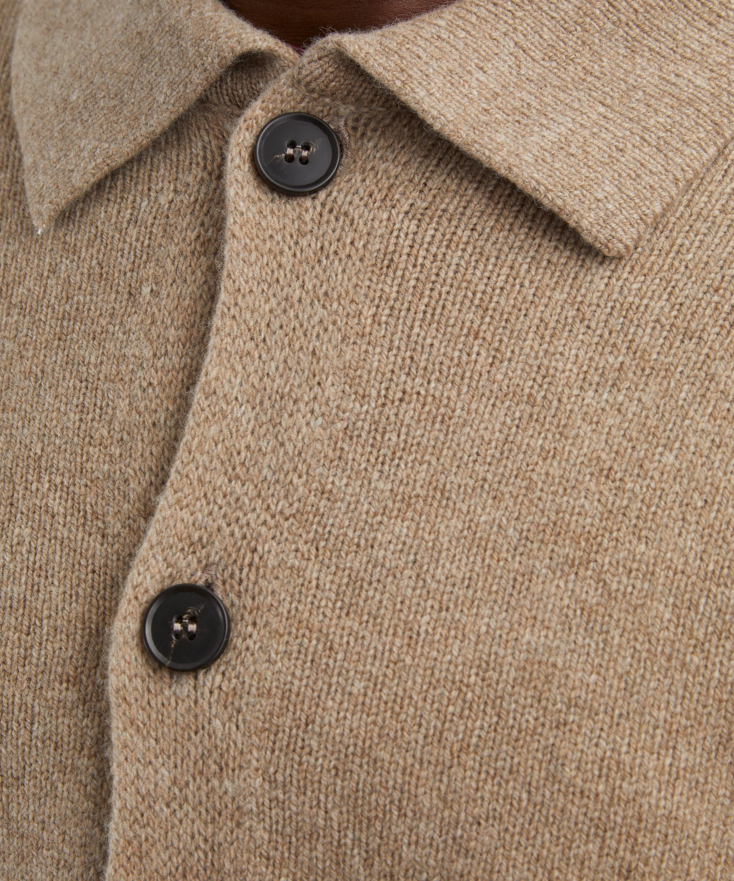 Sunspel - Lambswool Cardigan image number 4