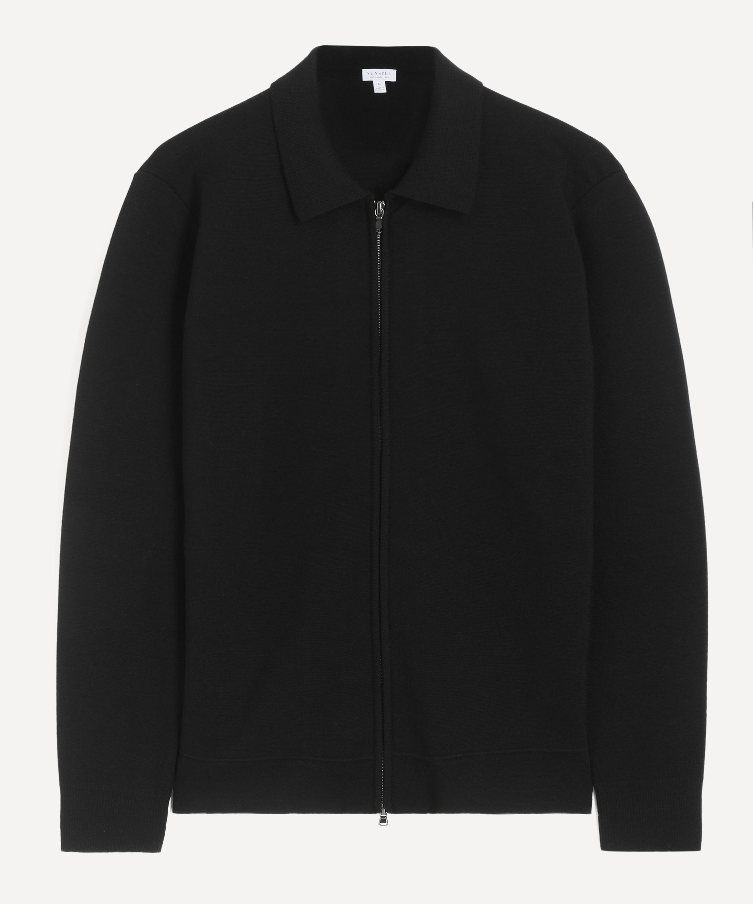 Sunspel - Merino Milano Zip Jacket