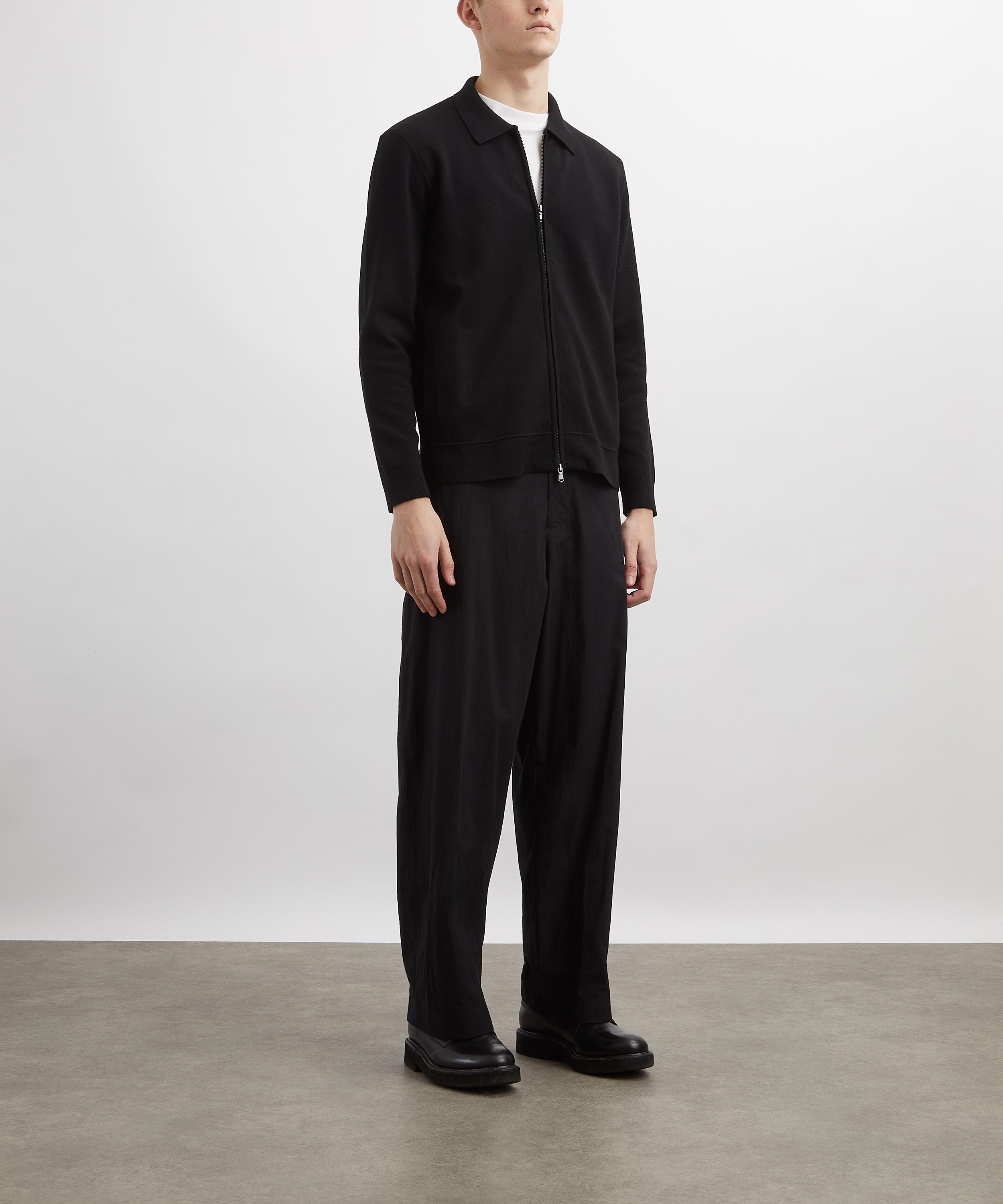 Sunspel - Merino Milano Zip Jacket image number 1