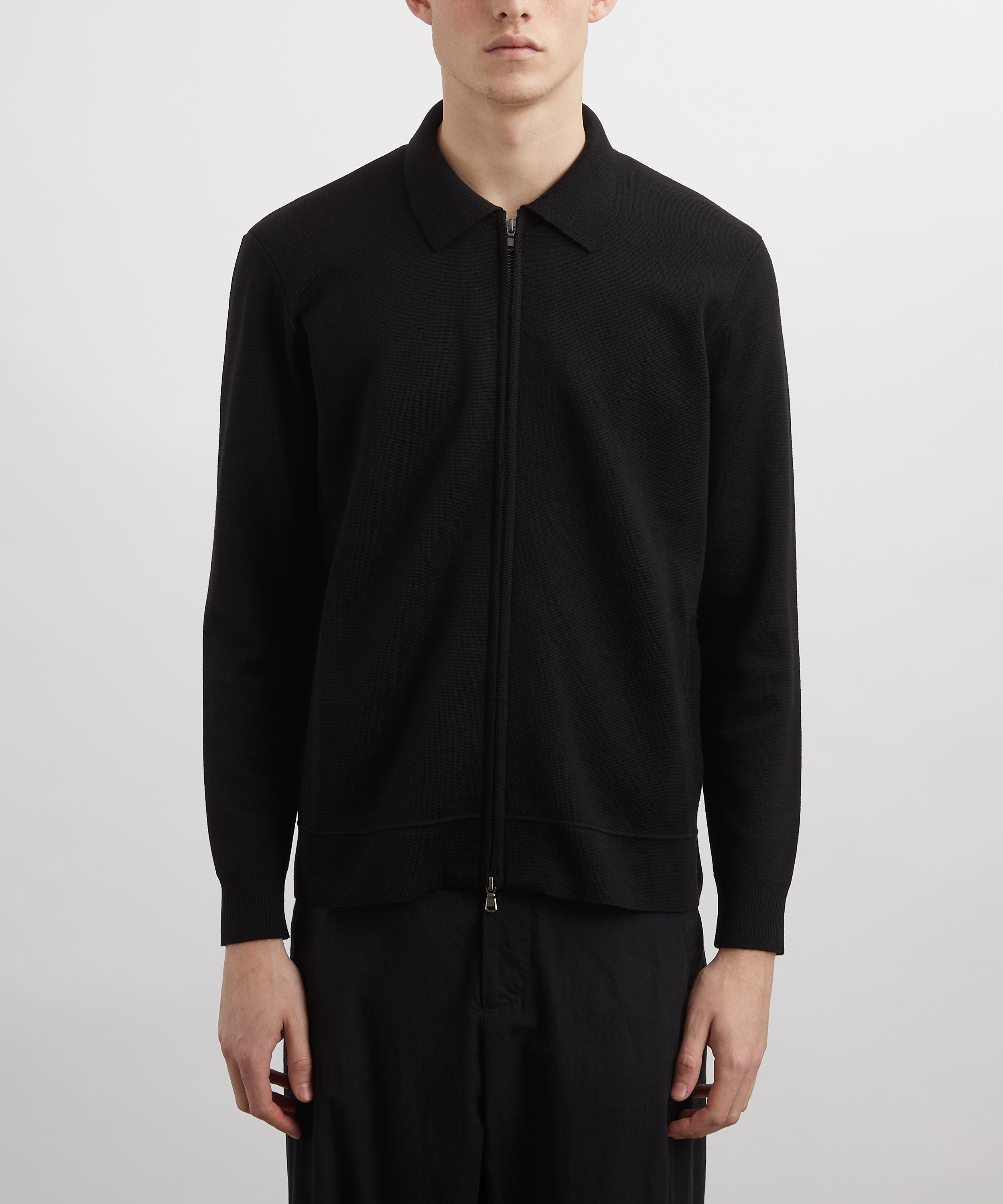 Sunspel - Merino Milano Zip Jacket image number 2