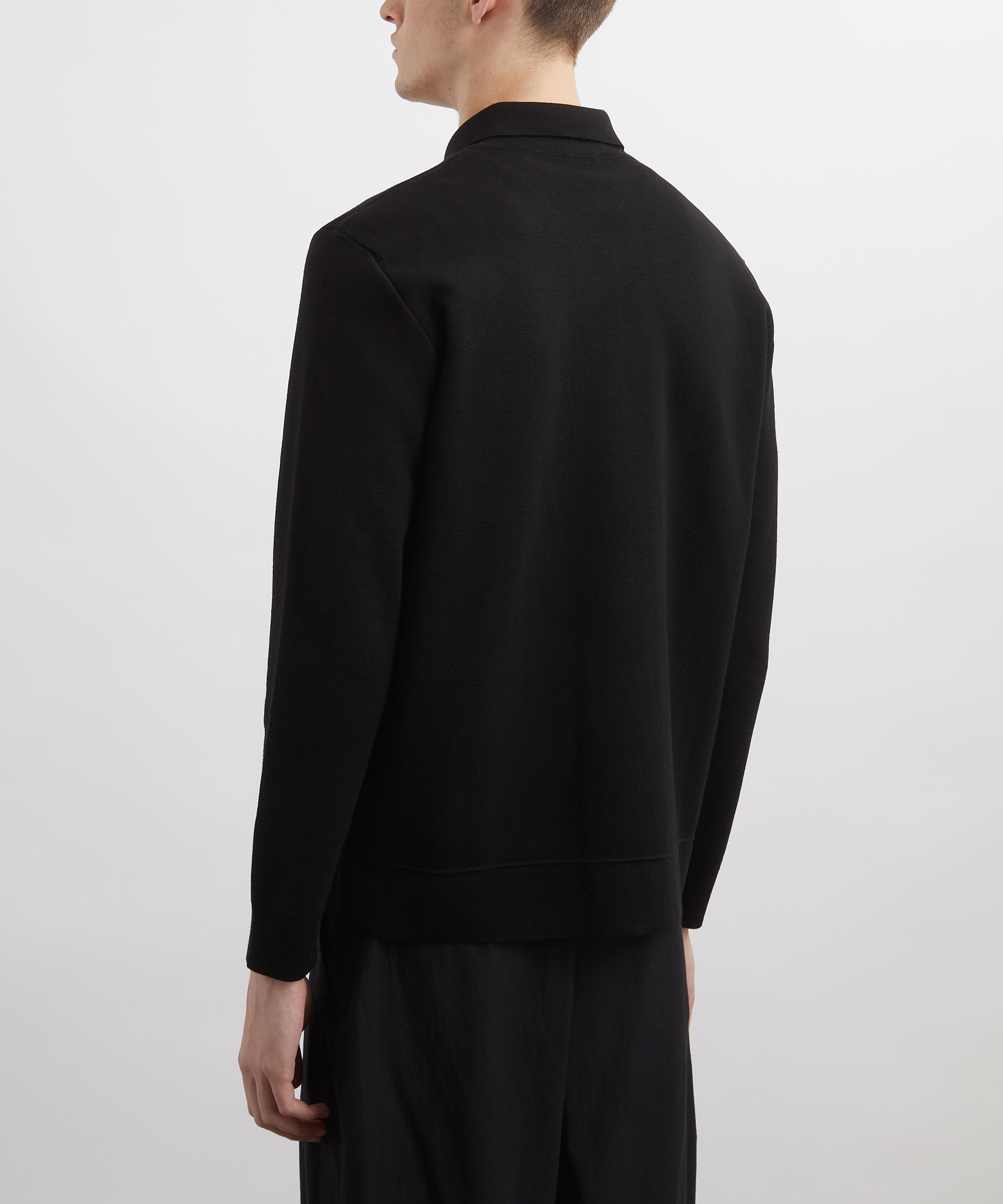 Sunspel - Merino Milano Zip Jacket image number 3