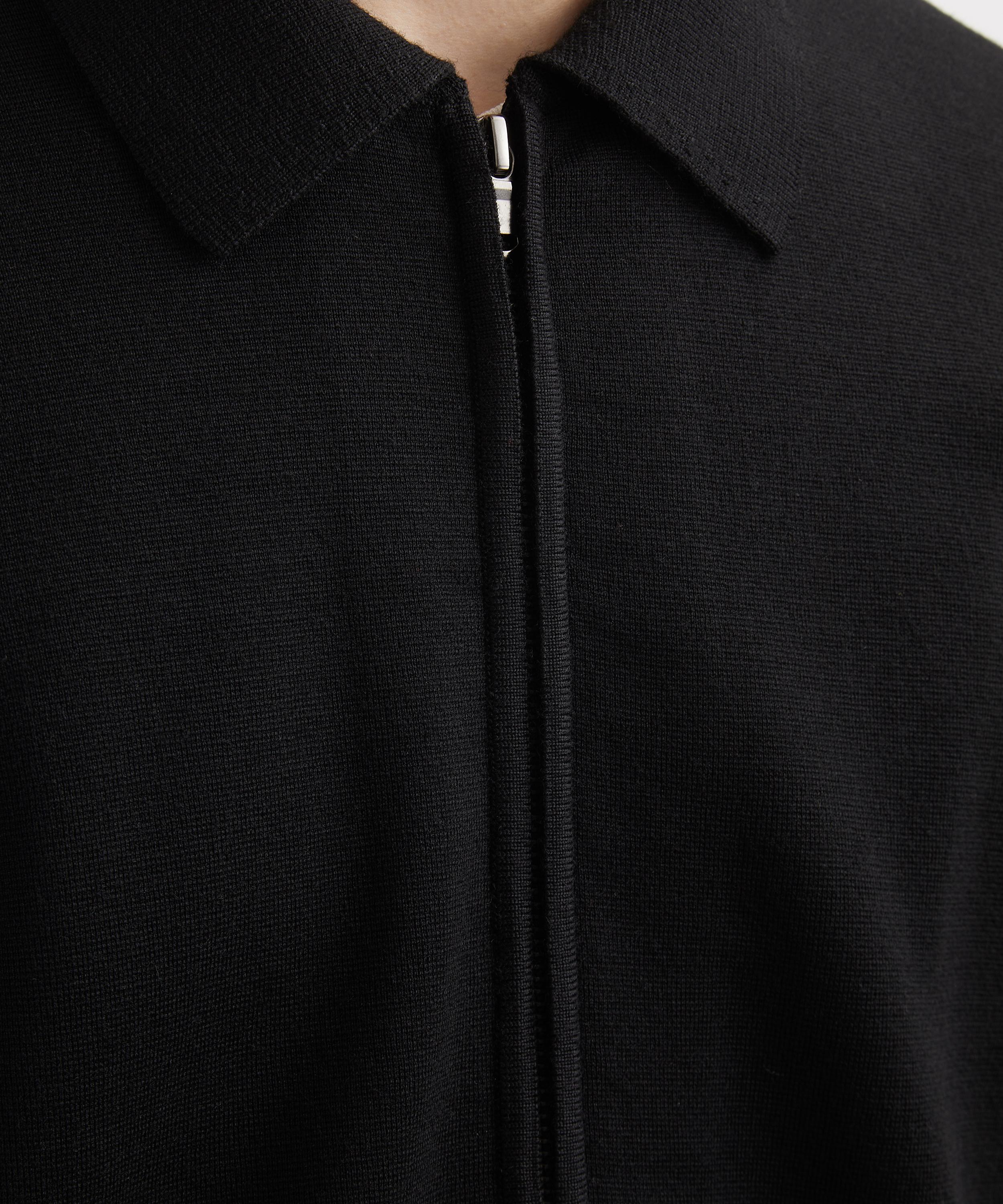 Sunspel - Merino Milano Zip Jacket image number 4