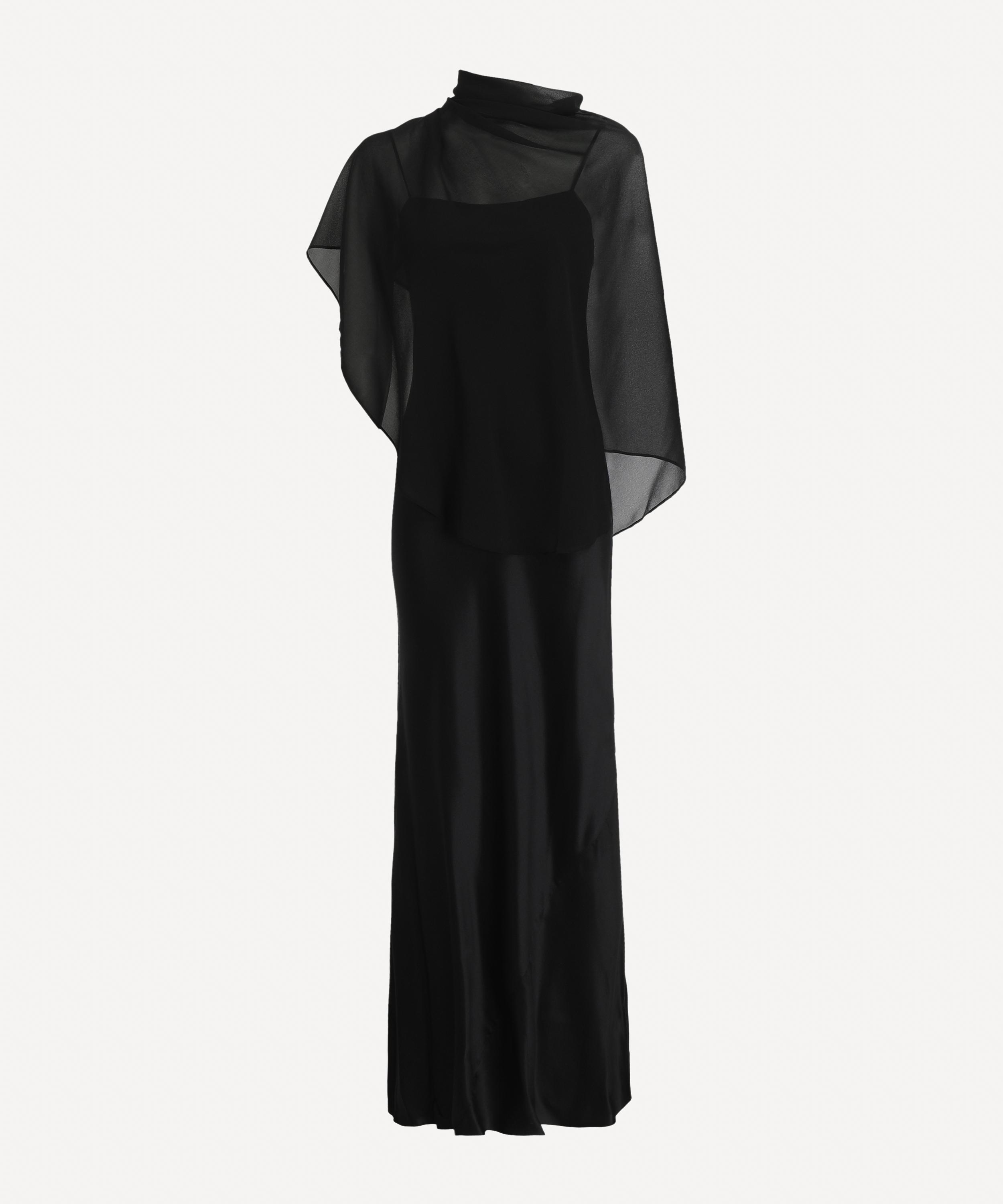 Reformation - Lilibeth Silk Maxi Dress 