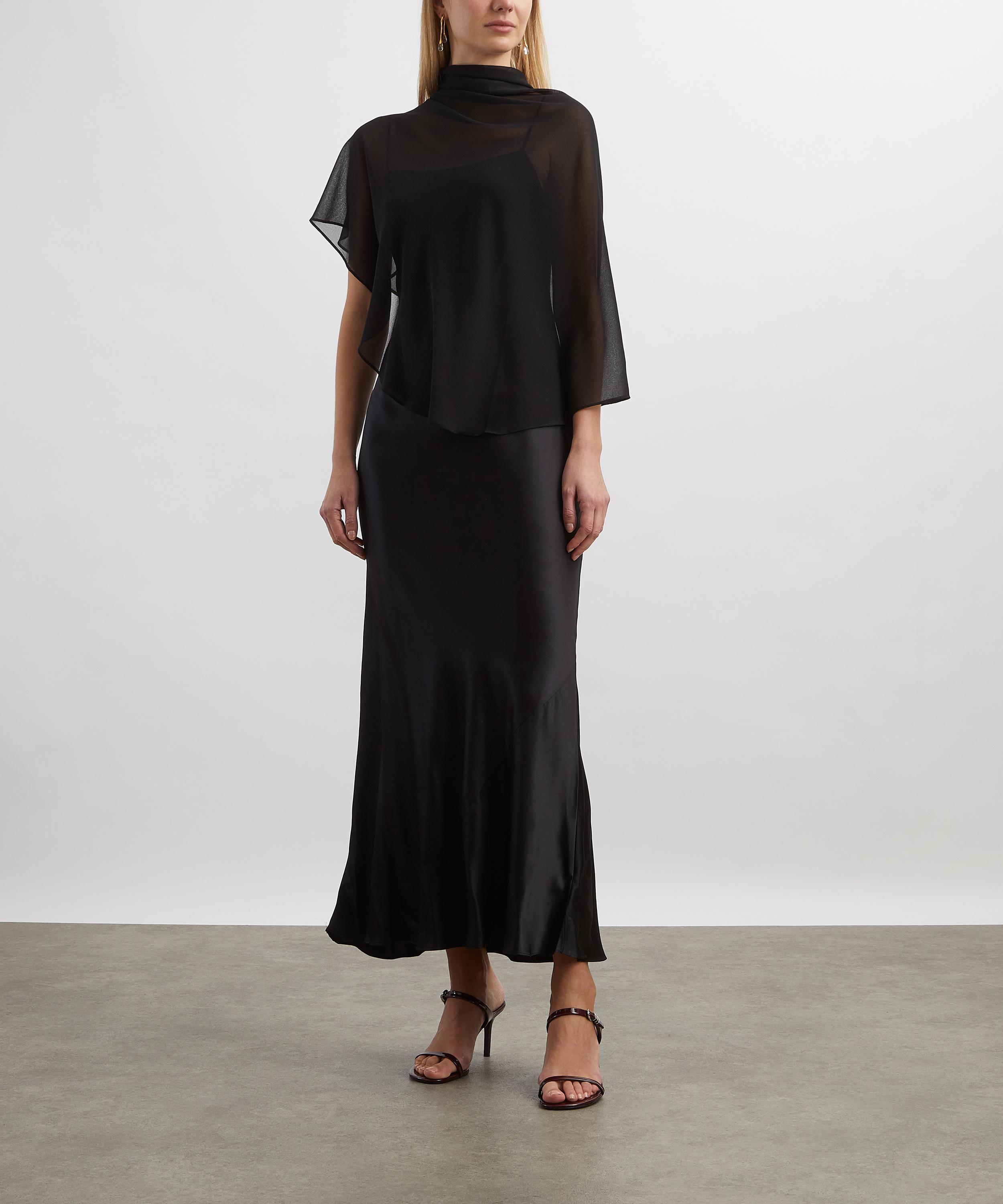 Reformation - Lilibeth Silk Maxi Dress  image number 2